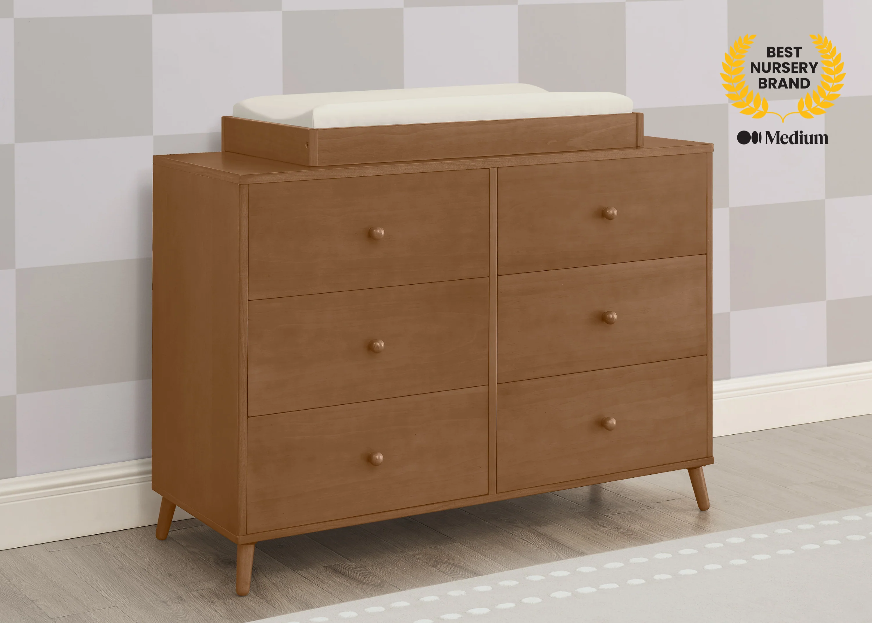 Essex 6 Drawer Dresser with Interlocking Drawers - Image 36