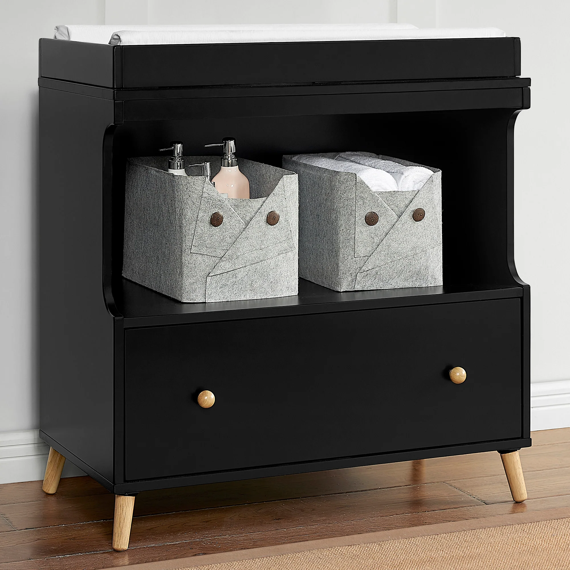 Essex Convertible Changing Table with Drawer - Image 5