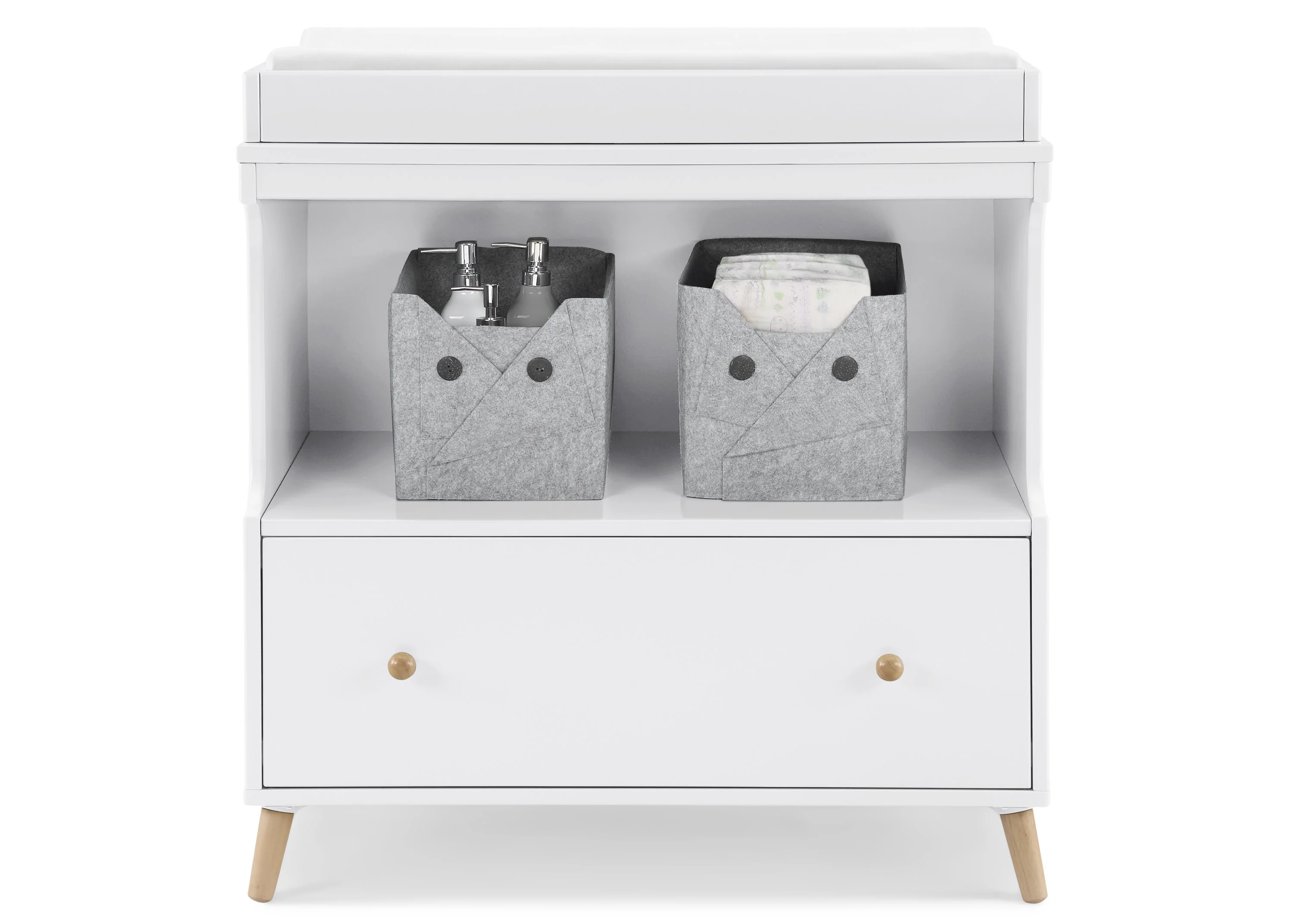 Essex Convertible Changing Table with Drawer - Image 7