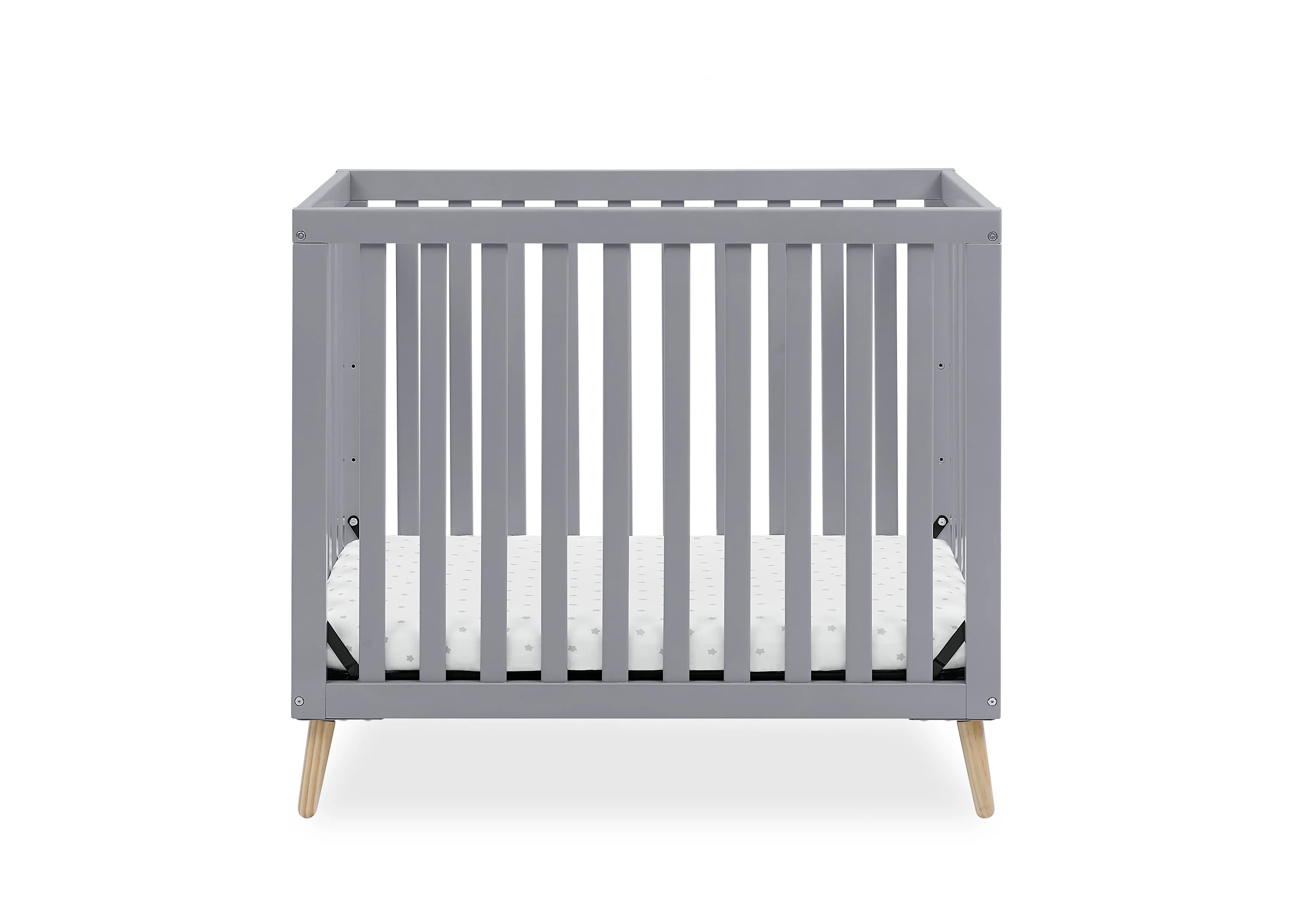 Essex Convertible Mini Baby Crib with 2.75-Inch Mattress, Greenguard Gold Certified - Image 10