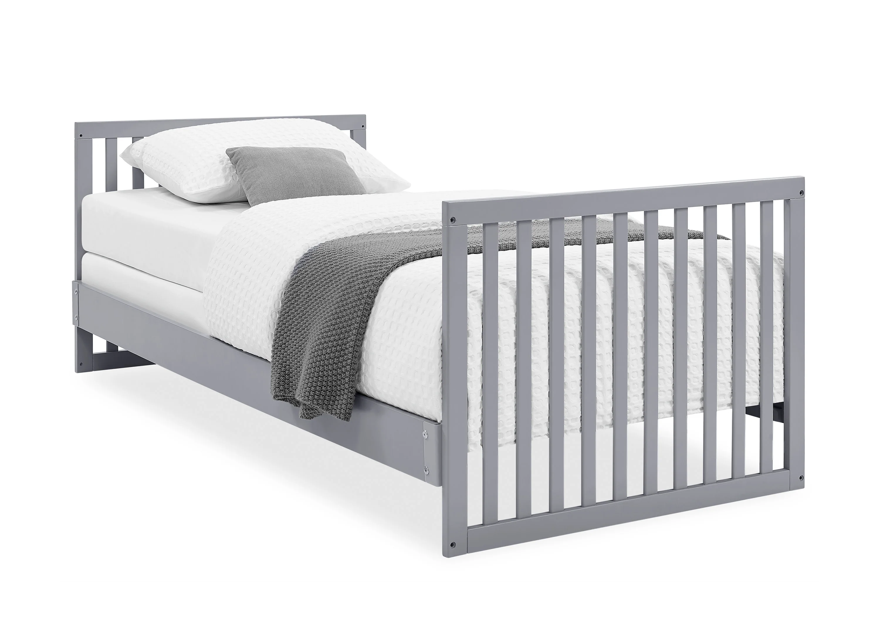Essex Convertible Mini Baby Crib with 2.75-Inch Mattress, Greenguard Gold Certified - Image 12