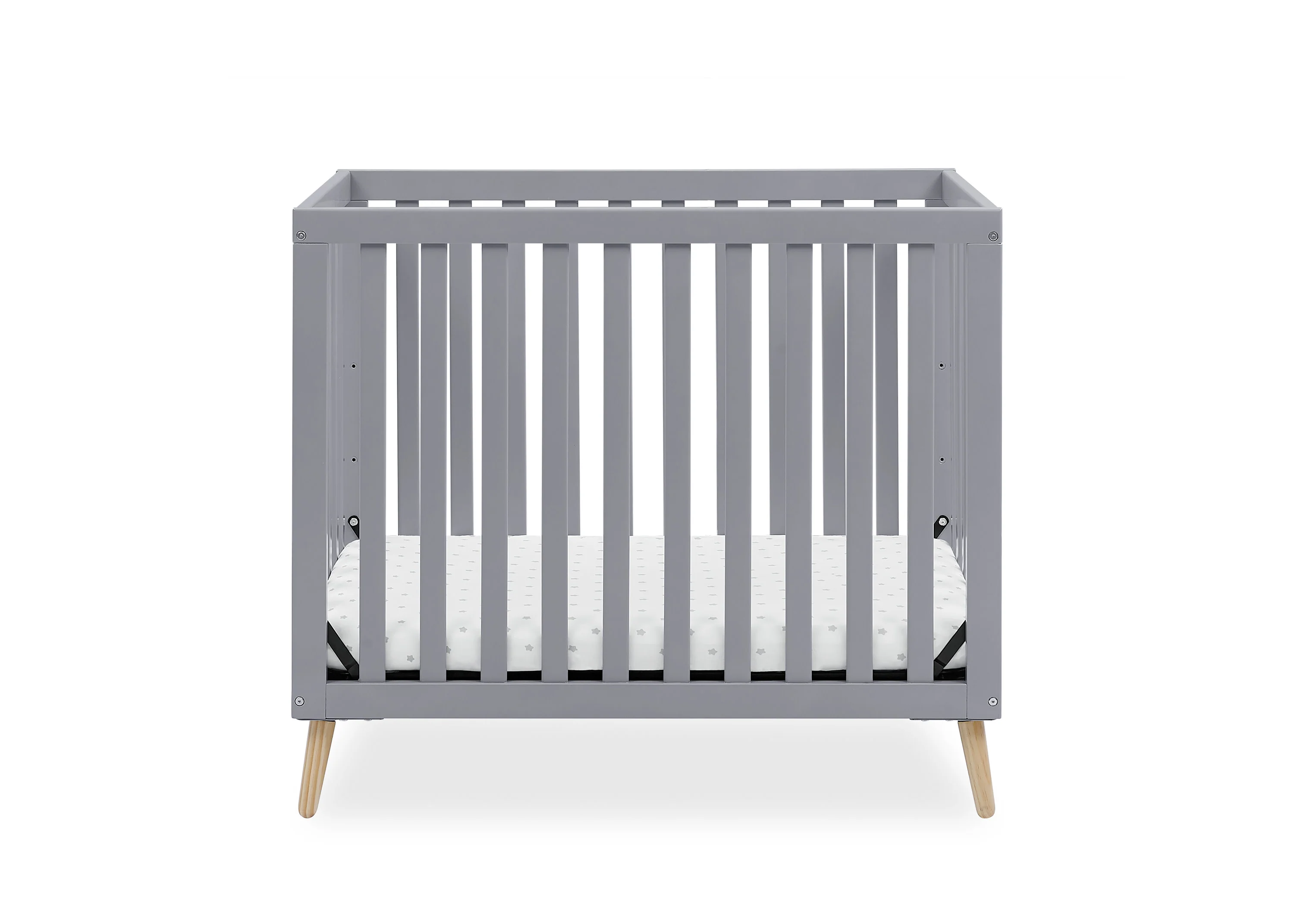 Essex Convertible Mini Baby Crib with 2.75-Inch Mattress, Greenguard Gold Certified - Image 14