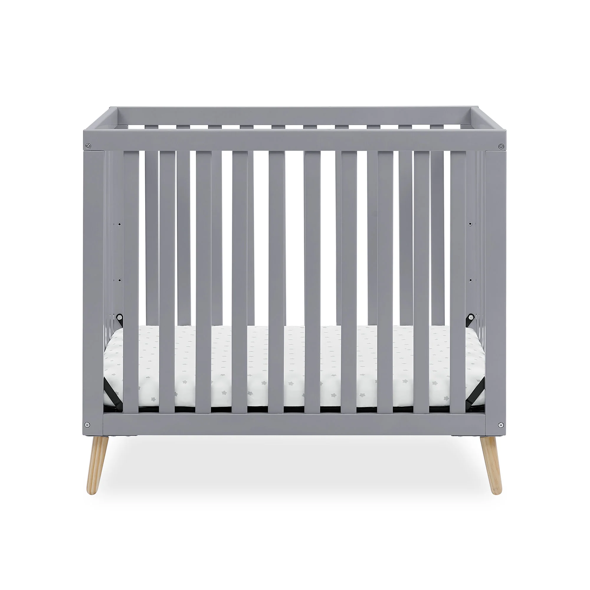 Essex Convertible Mini Baby Crib with 2.75-Inch Mattress, Greenguard Gold Certified - Image 15