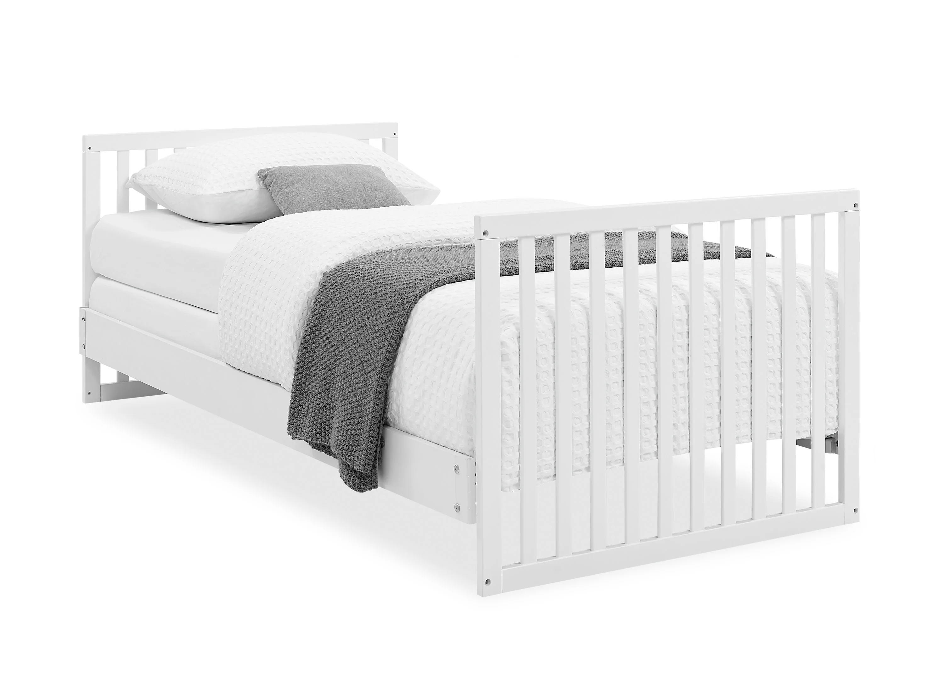 Essex Convertible Mini Baby Crib with 2.75-Inch Mattress, Greenguard Gold Certified - Image 27