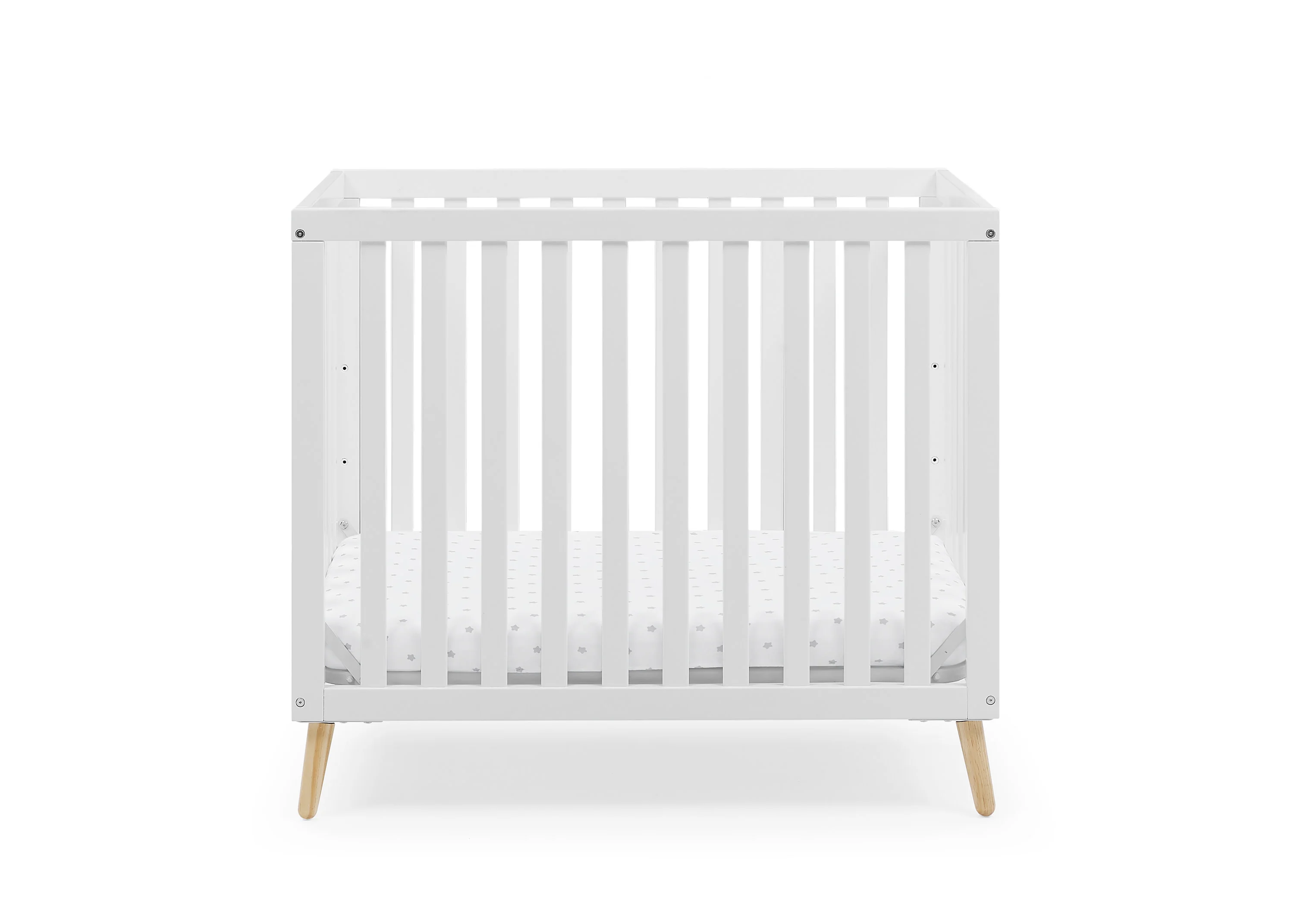 Essex Convertible Mini Baby Crib with 2.75-Inch Mattress, Greenguard Gold Certified - Image 29