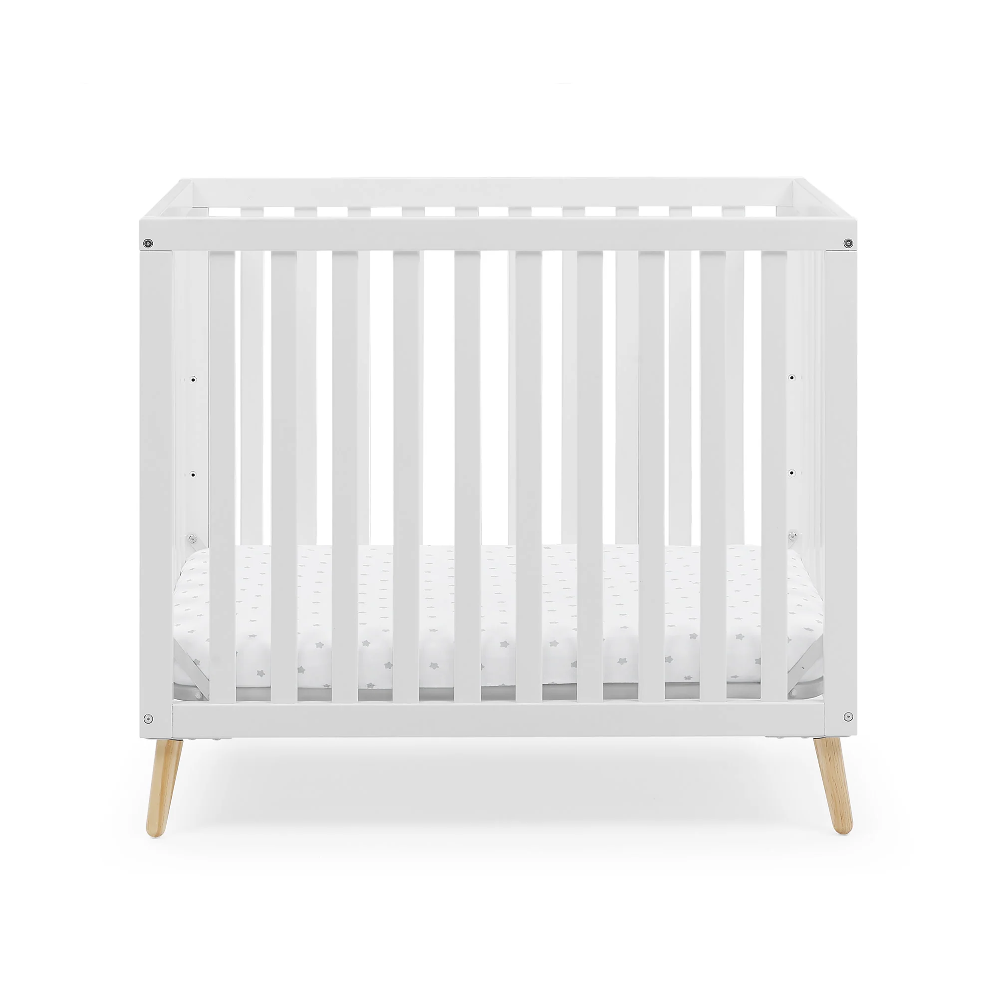 Essex Convertible Mini Baby Crib with 2.75-Inch Mattress, Greenguard Gold Certified - Image 30
