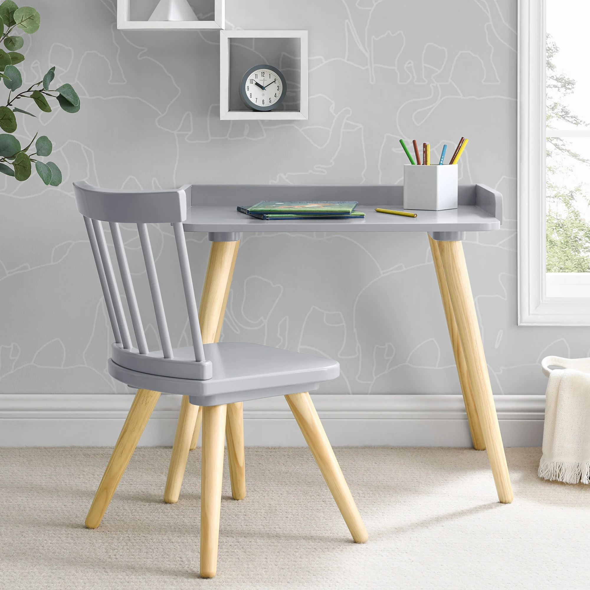 Essex Desk & Chair Set - Image 5