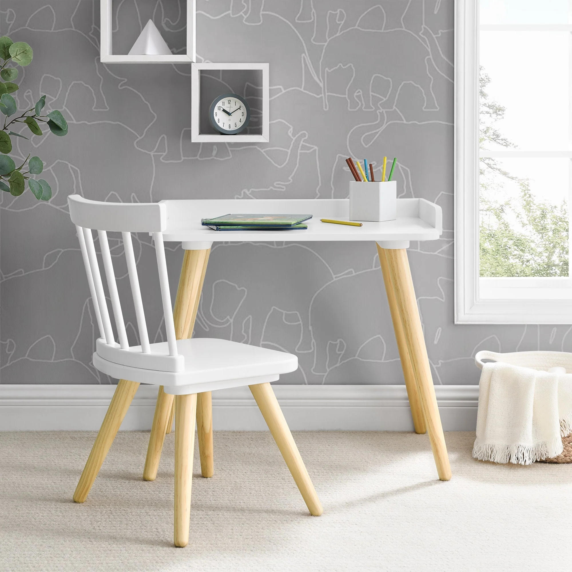 Essex Desk & Chair Set - Image 5