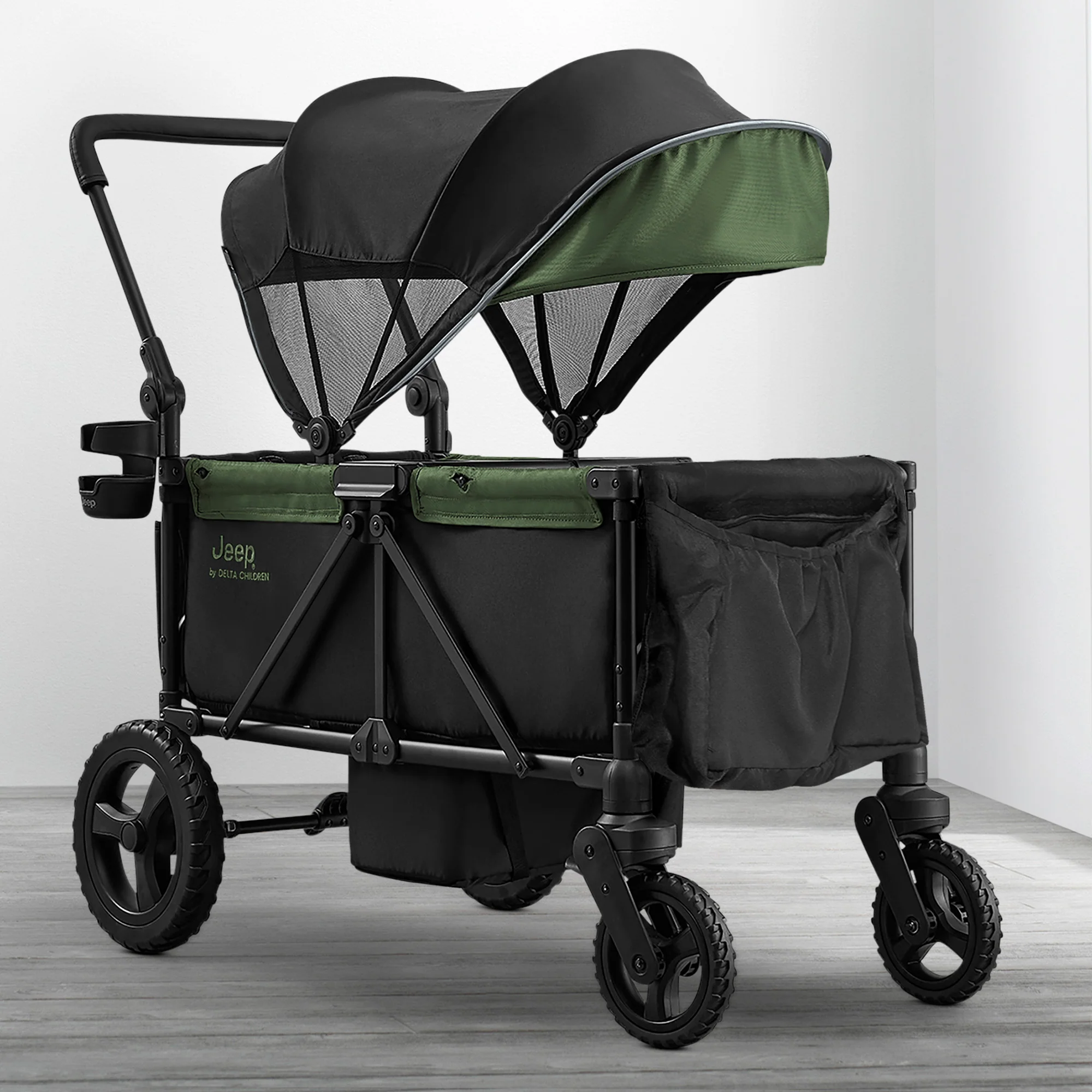 Jeep Evolve JXP All-Terrain 2-Seater Stroller Wagon - Image 11