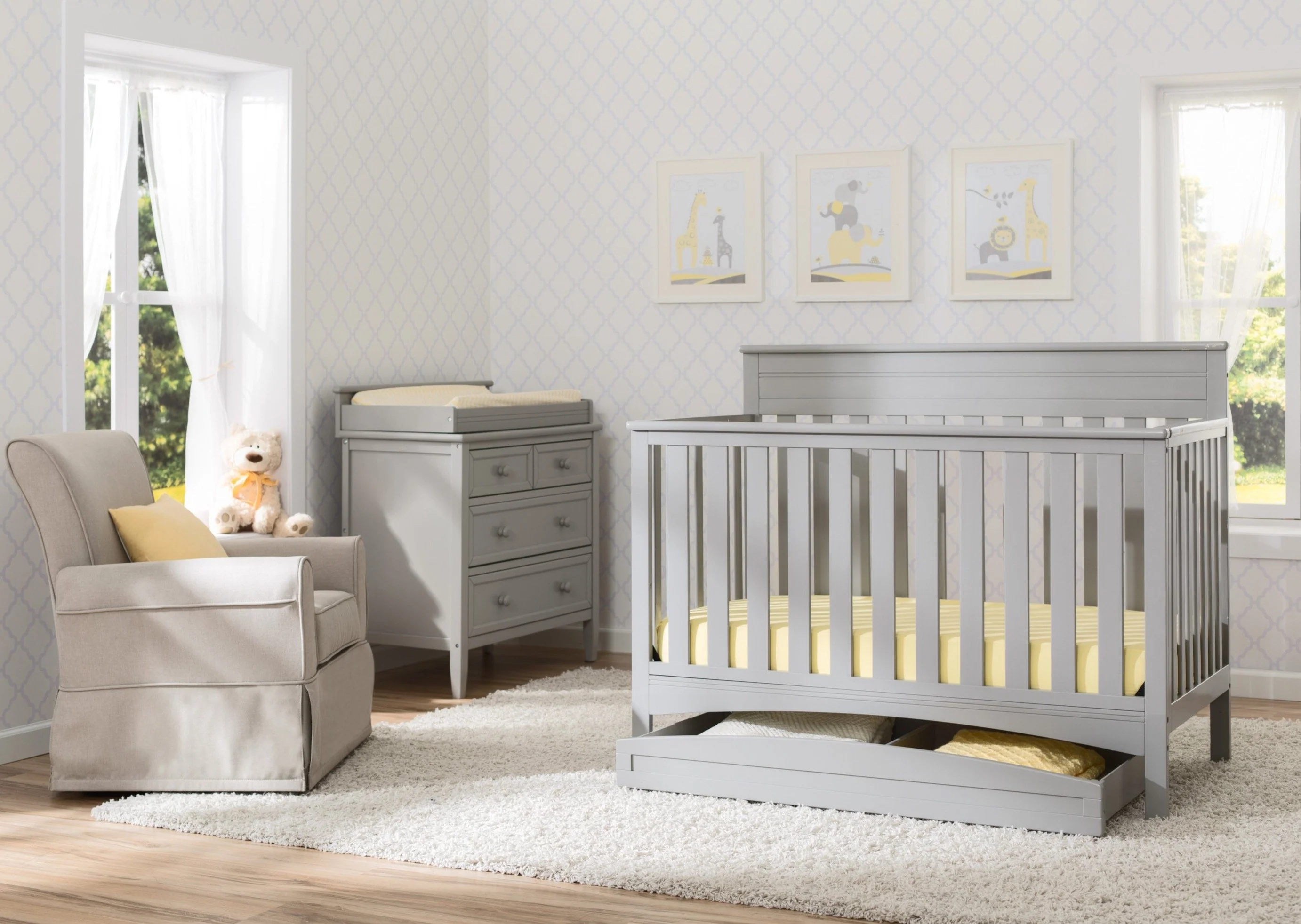 Fabio 4-in-1 Crib - Image 8