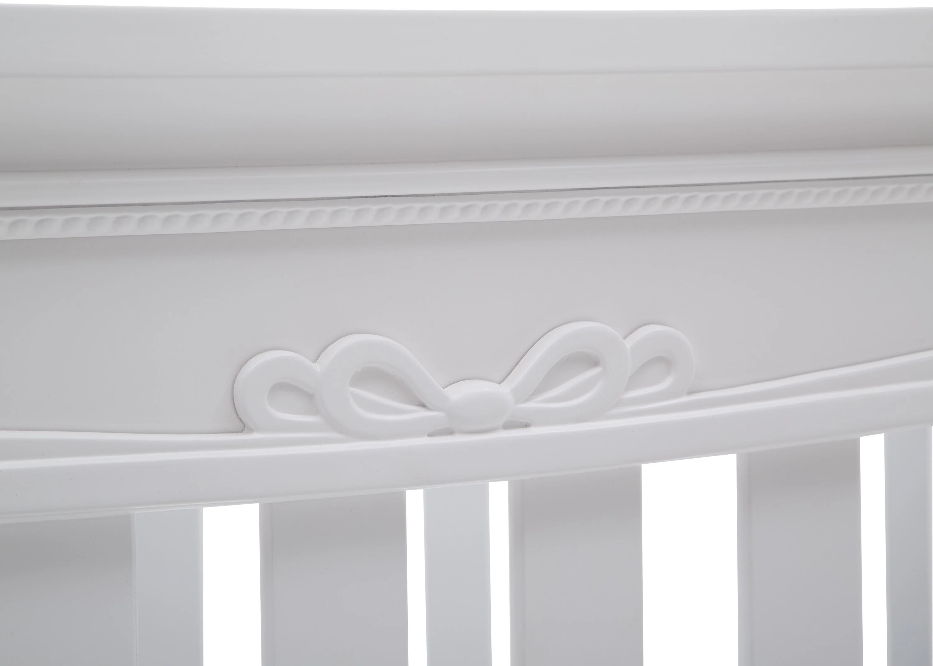Fairytale 5-in-1 Convertible Crib with Conversion Rails - Image 11