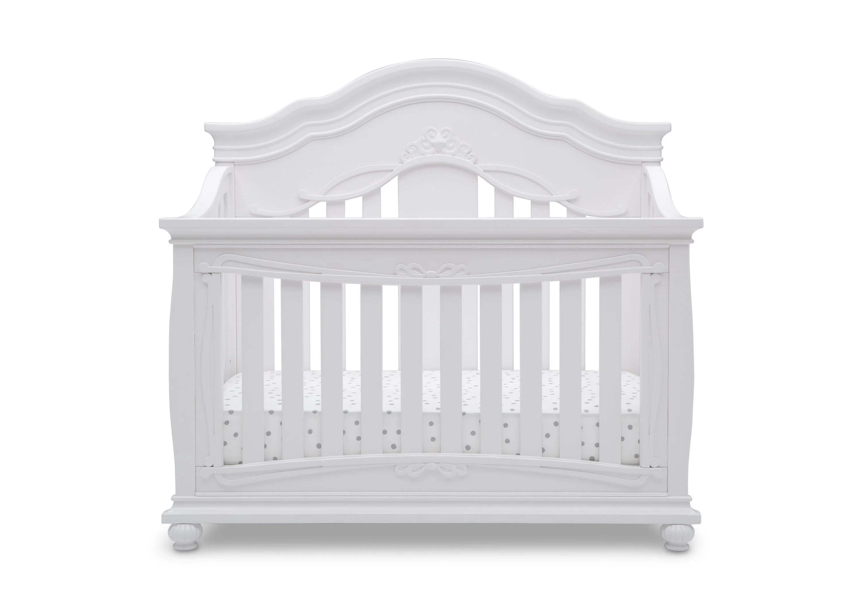 Fairytale 5-in-1 Convertible Crib with Conversion Rails - Image 3