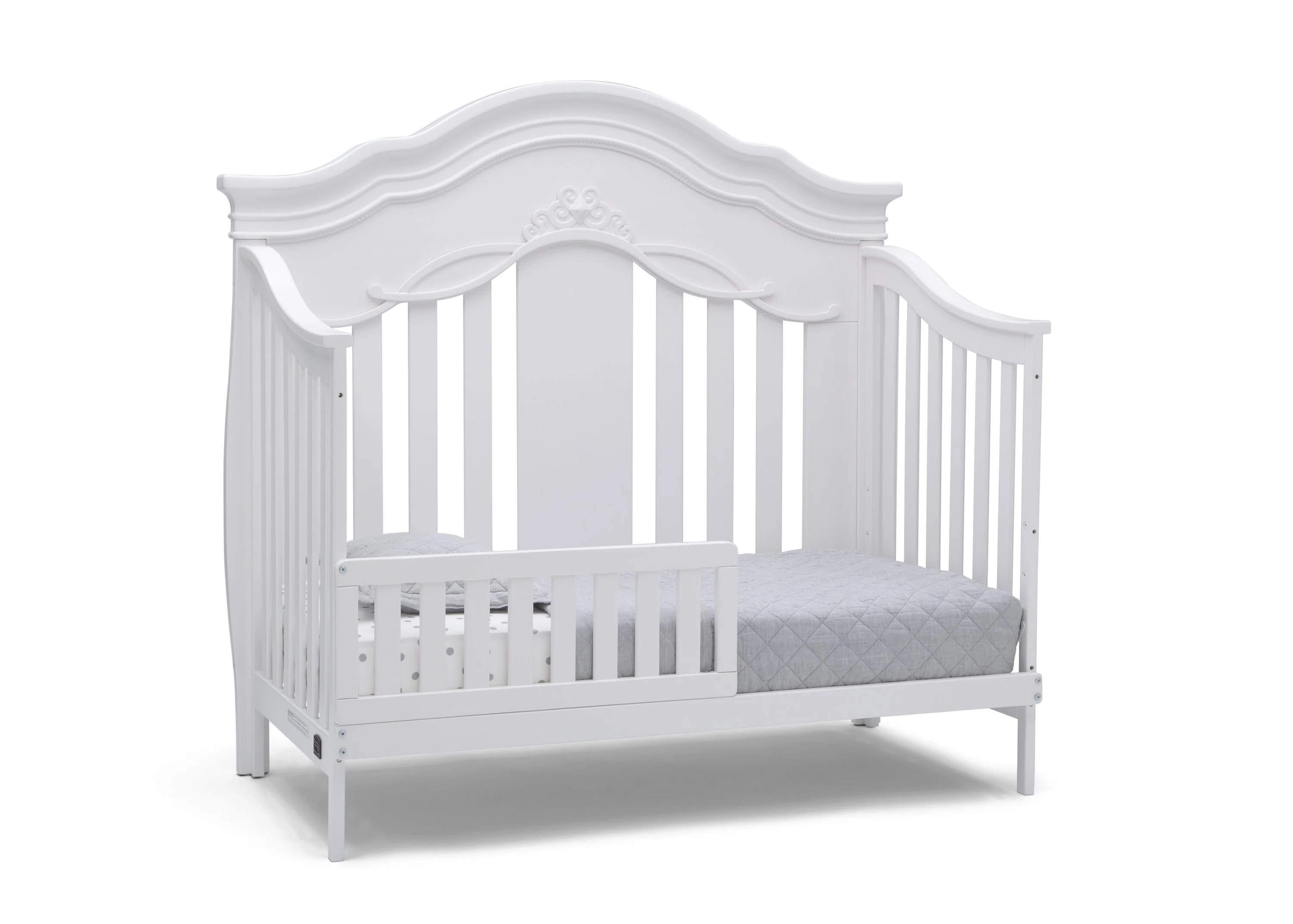 Fairytale 5-in-1 Convertible Crib with Conversion Rails - Image 4
