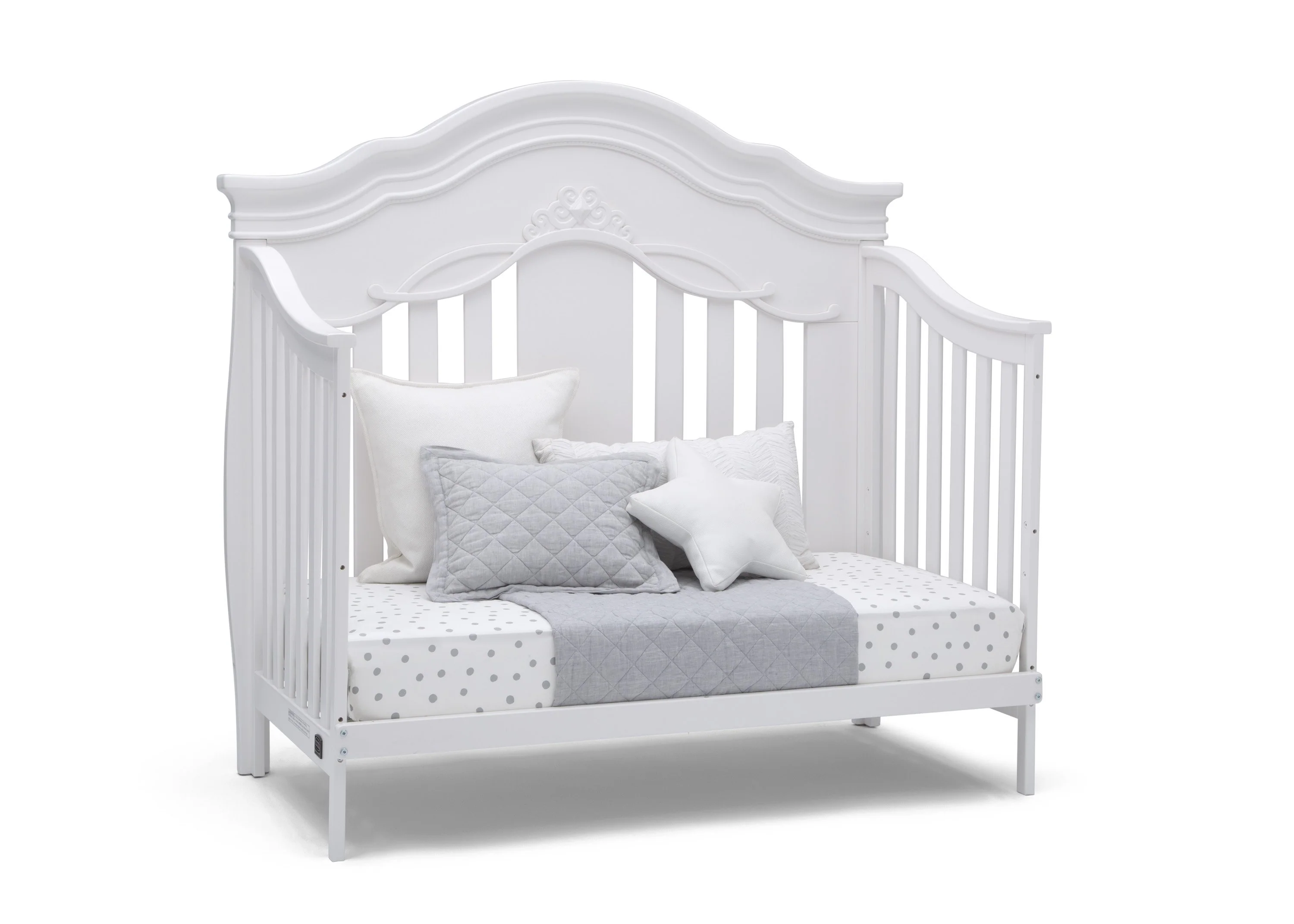 Fairytale 5-in-1 Convertible Crib with Conversion Rails - Image 5