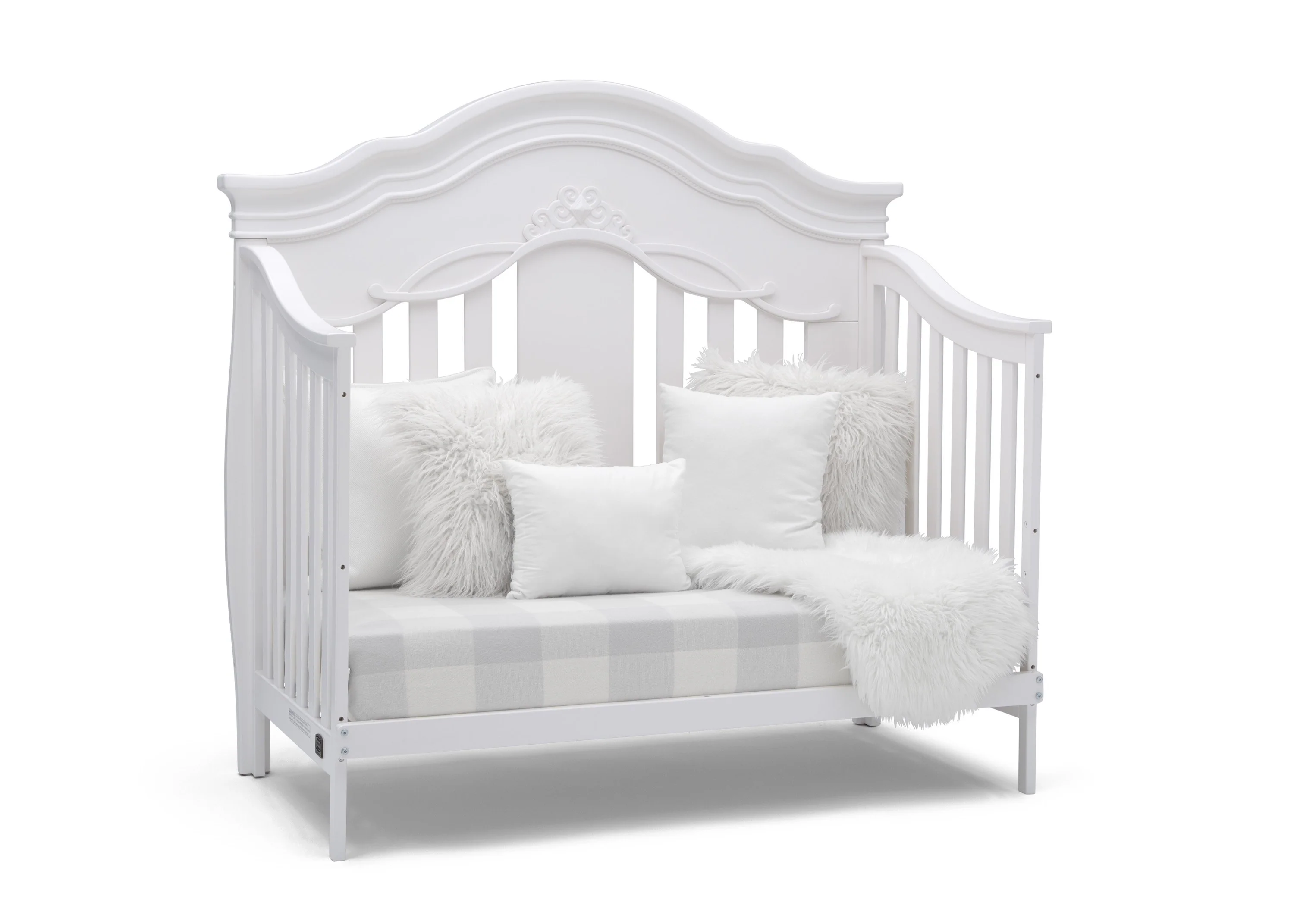 Fairytale 5-in-1 Convertible Crib with Conversion Rails - Image 6