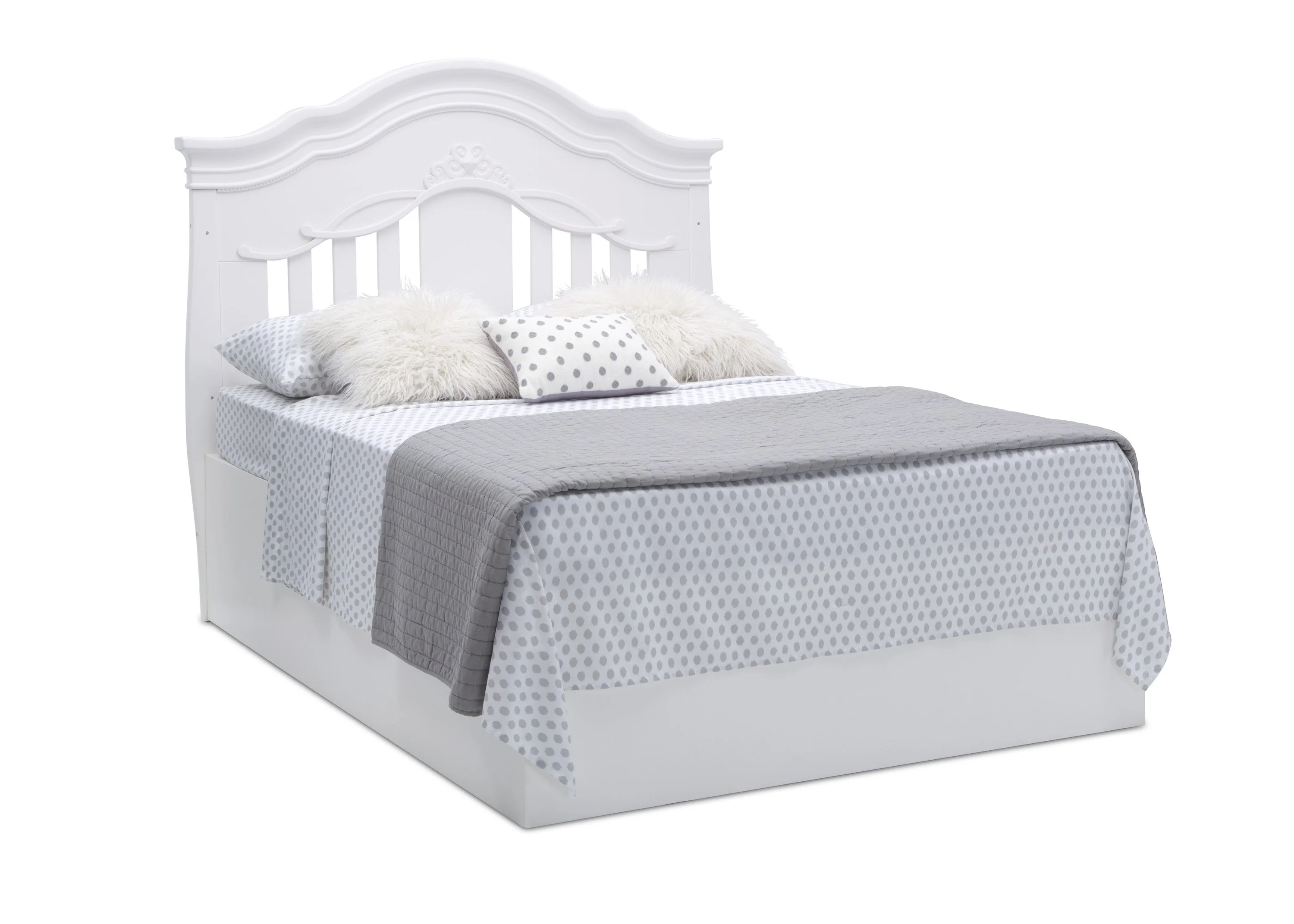 Fairytale 5-in-1 Convertible Crib with Conversion Rails - Image 7