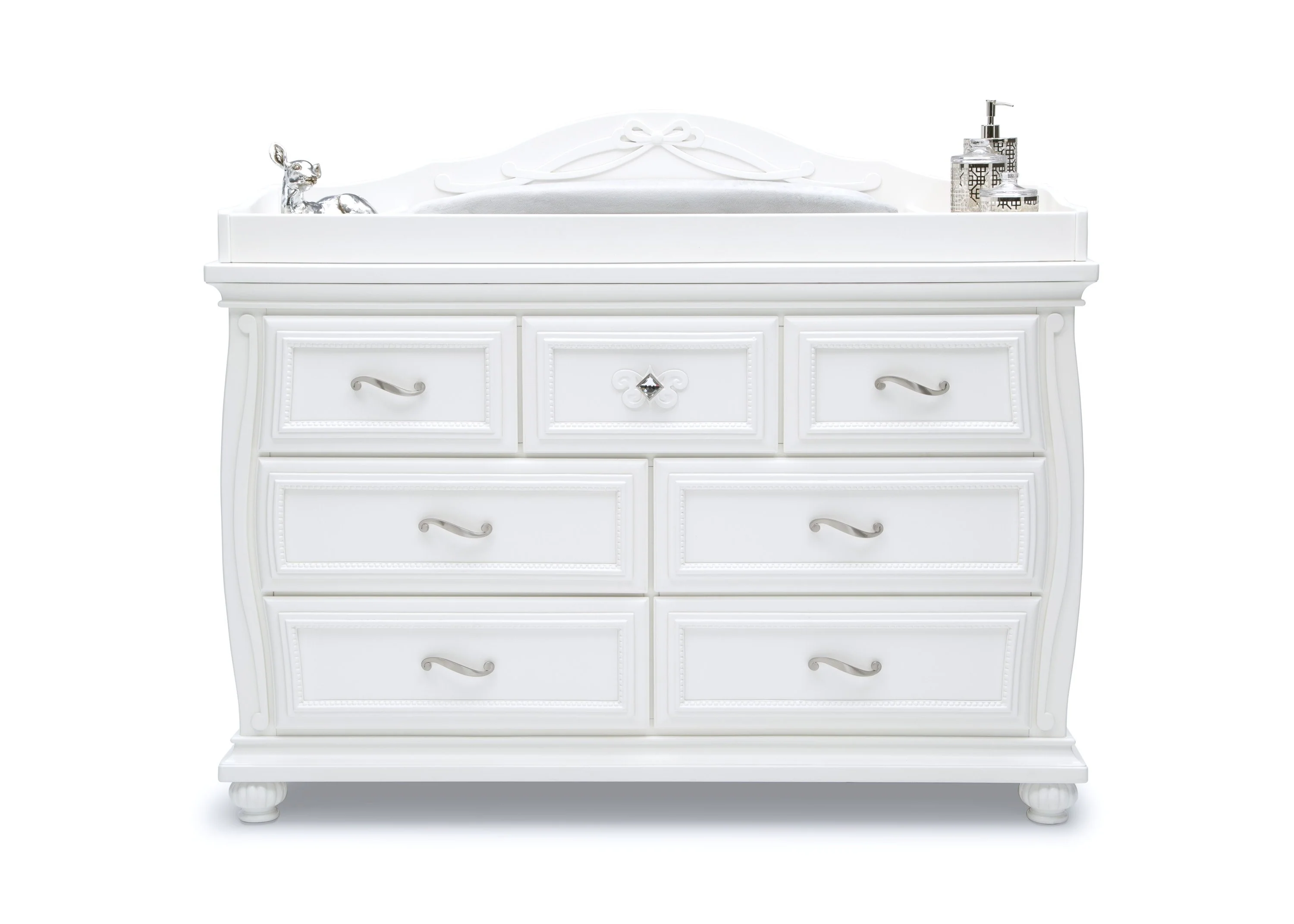 Fairytale 7 Drawer Dresser with Changing Top - Image 3