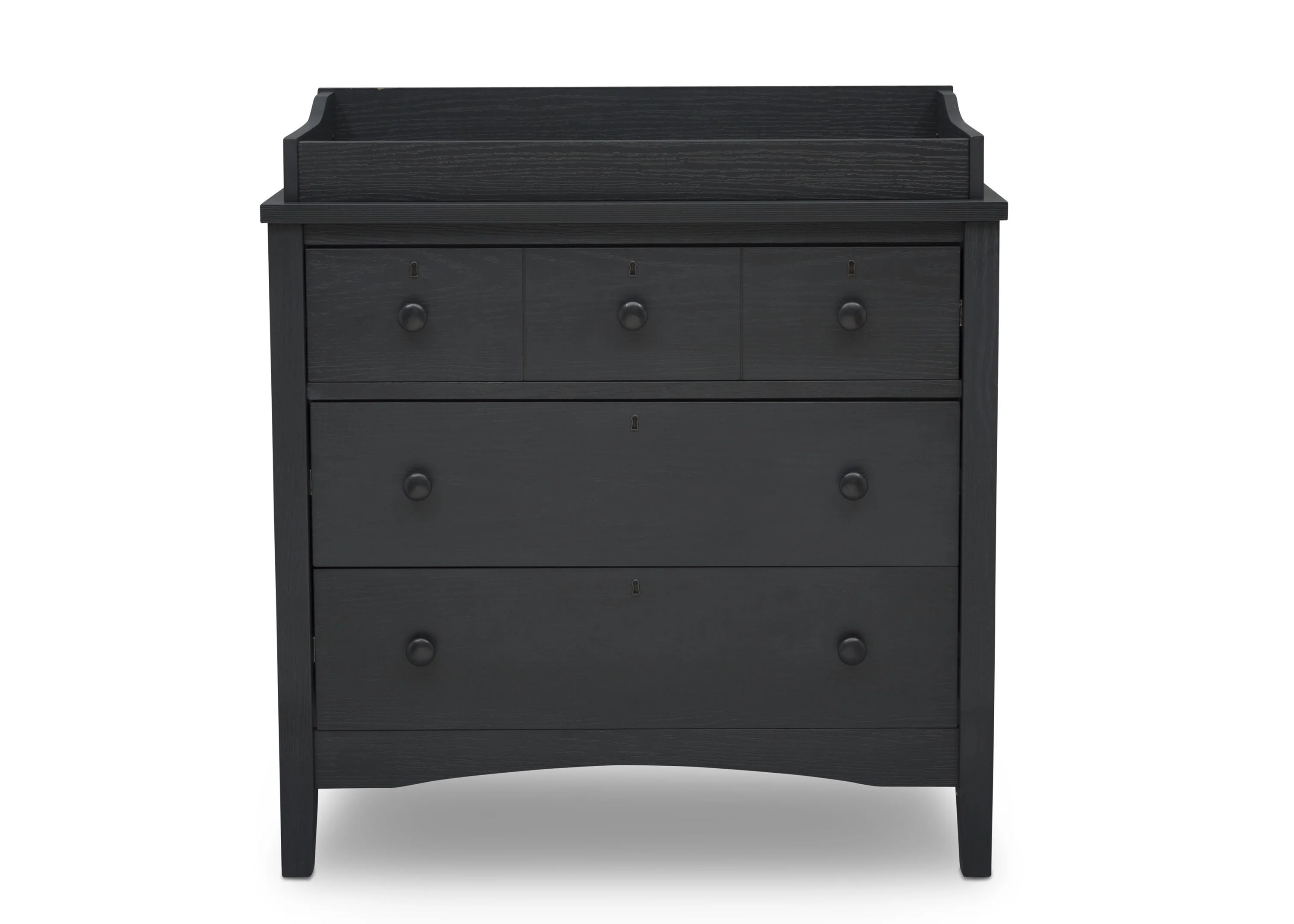 Farmhouse 3 Drawer Dresser with Changing Top - Image 12