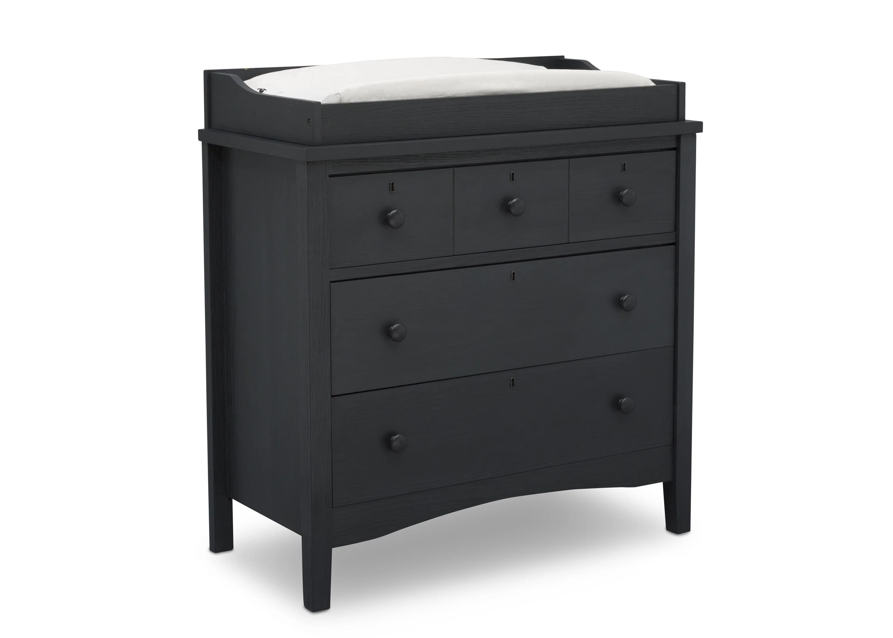 Farmhouse 3 Drawer Dresser with Changing Top - Image 13