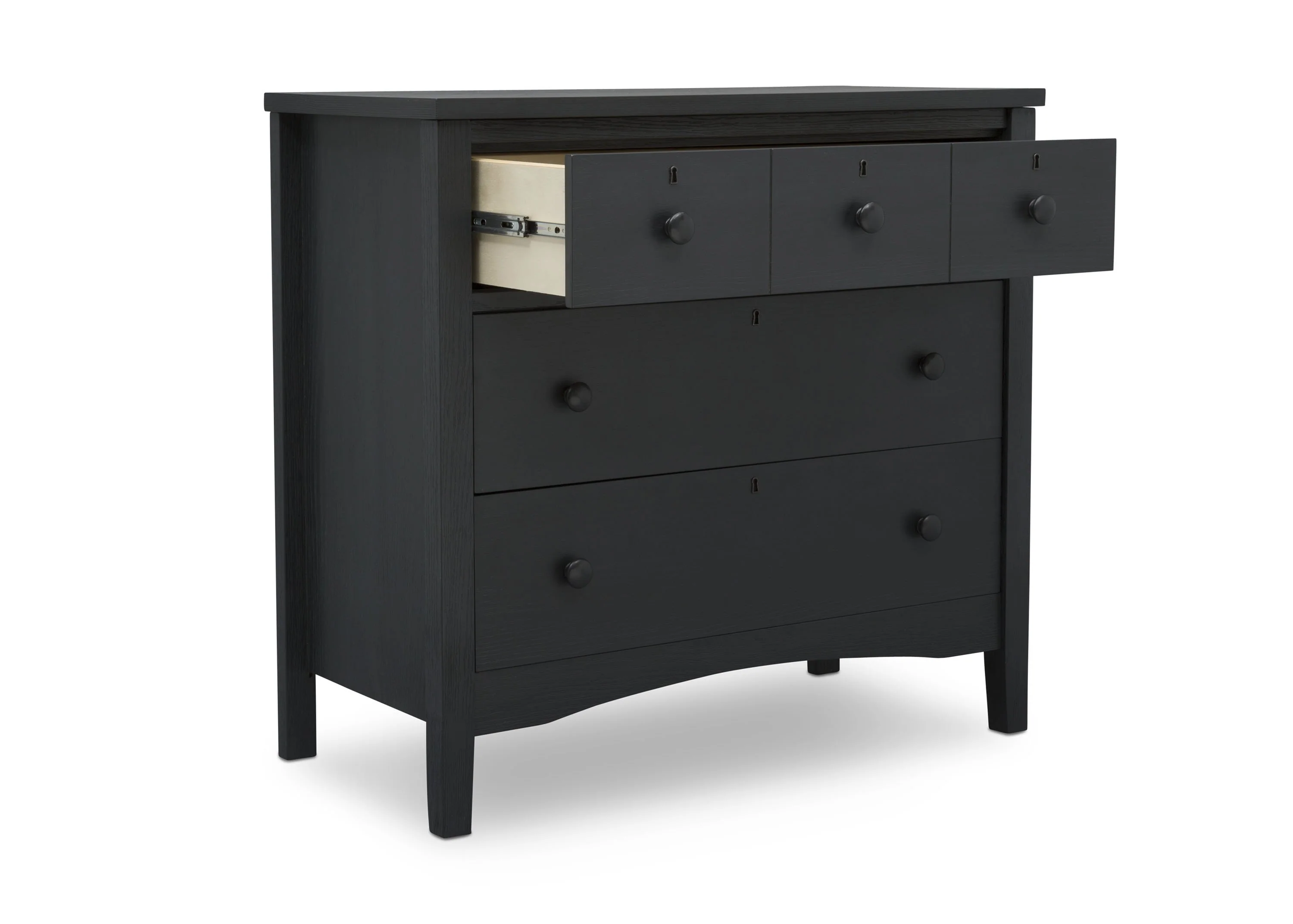 Farmhouse 3 Drawer Dresser with Changing Top - Image 14
