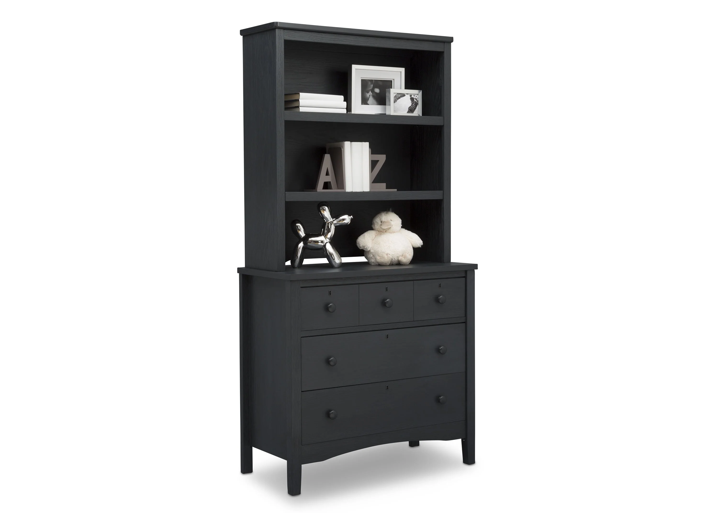 Farmhouse 3 Drawer Dresser with Changing Top - Image 15