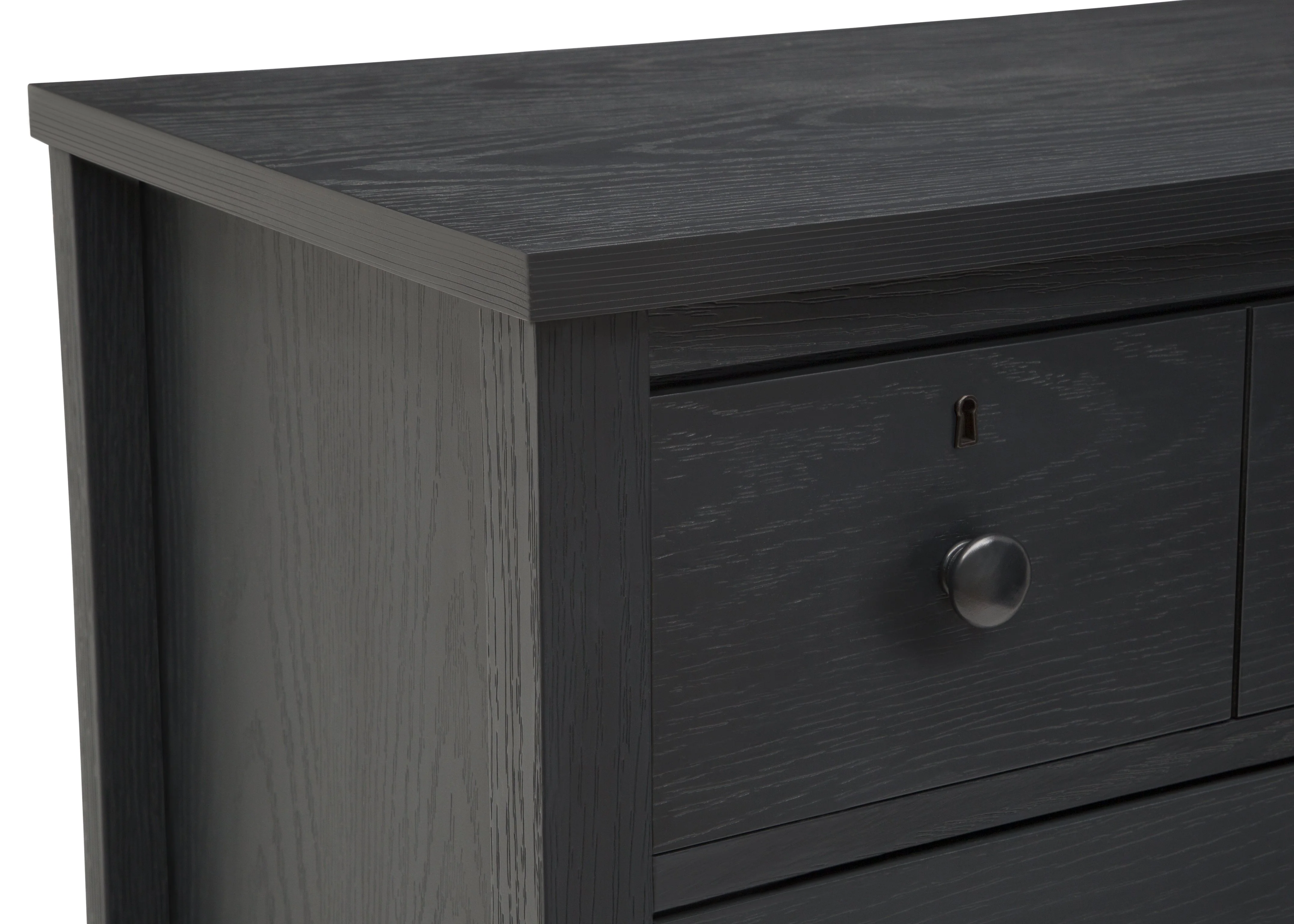 Farmhouse 3 Drawer Dresser with Changing Top - Image 16