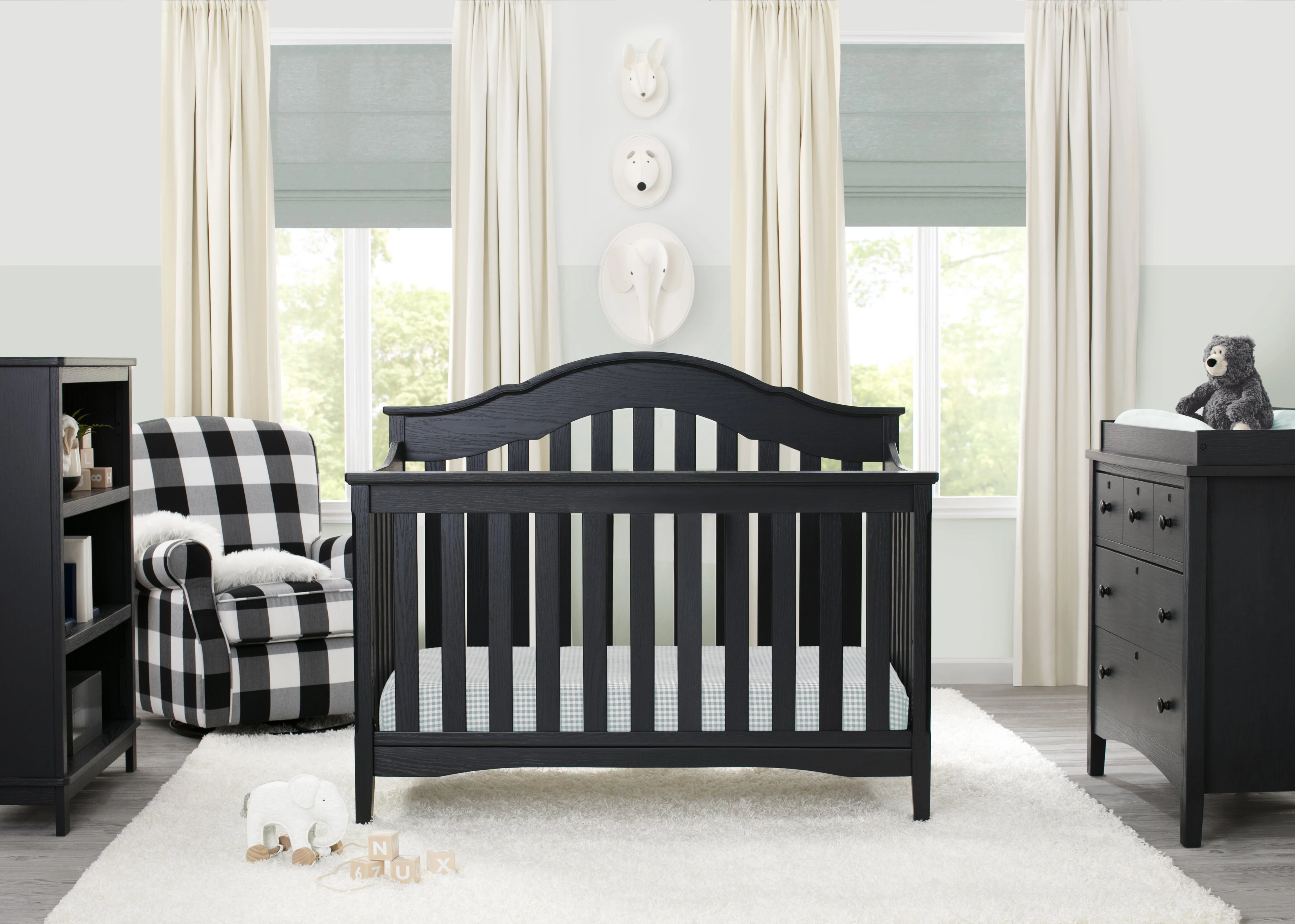 Farmhouse 3 Drawer Dresser with Changing Top - Image 17