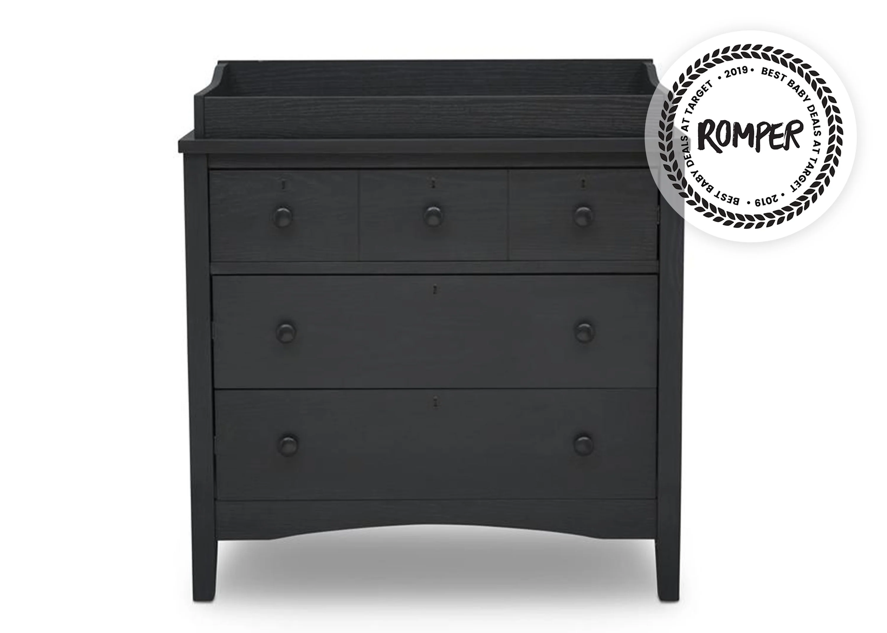 Farmhouse 3 Drawer Dresser with Changing Top - Image 18