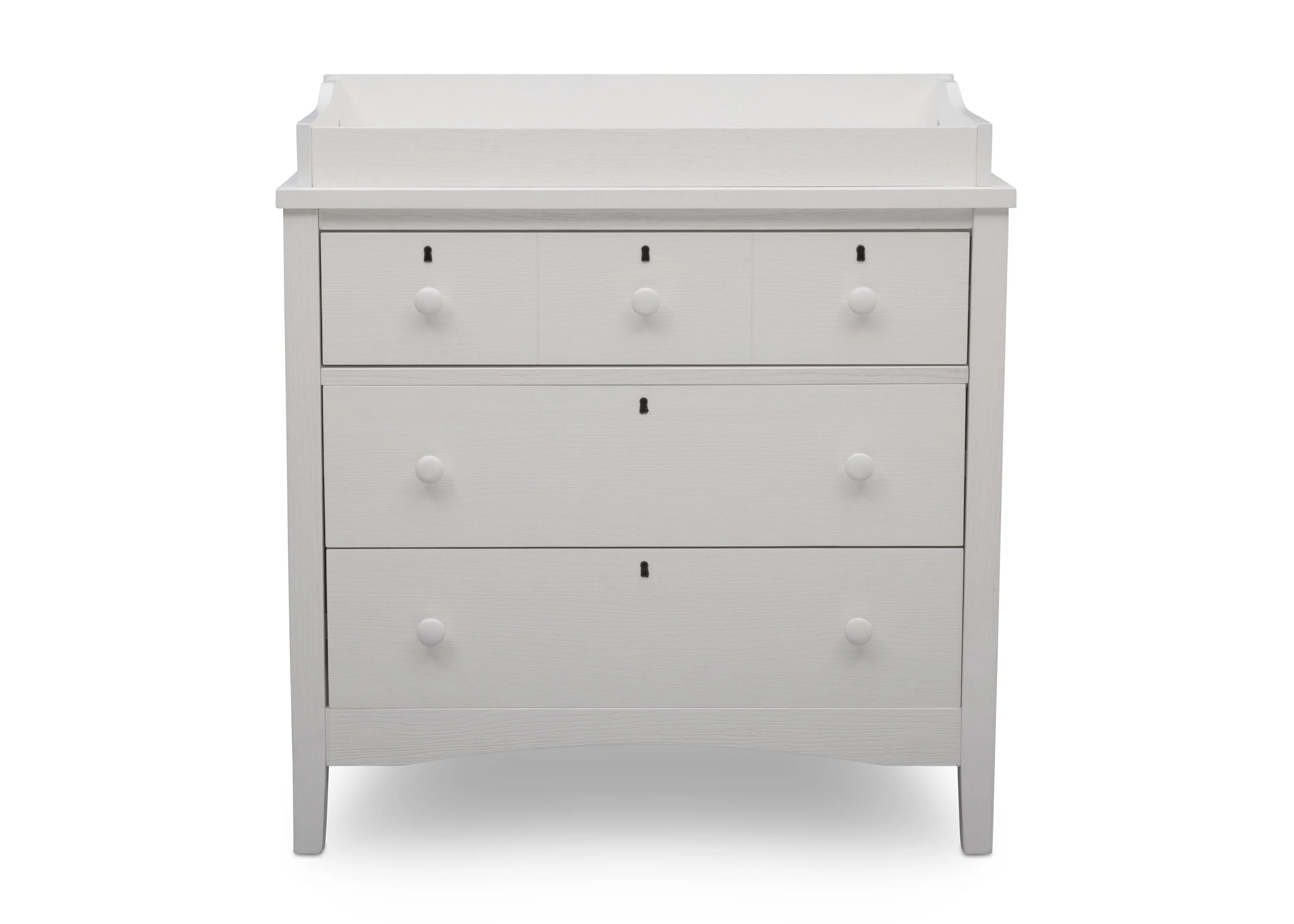 Farmhouse 3 Drawer Dresser with Changing Top - Image 22