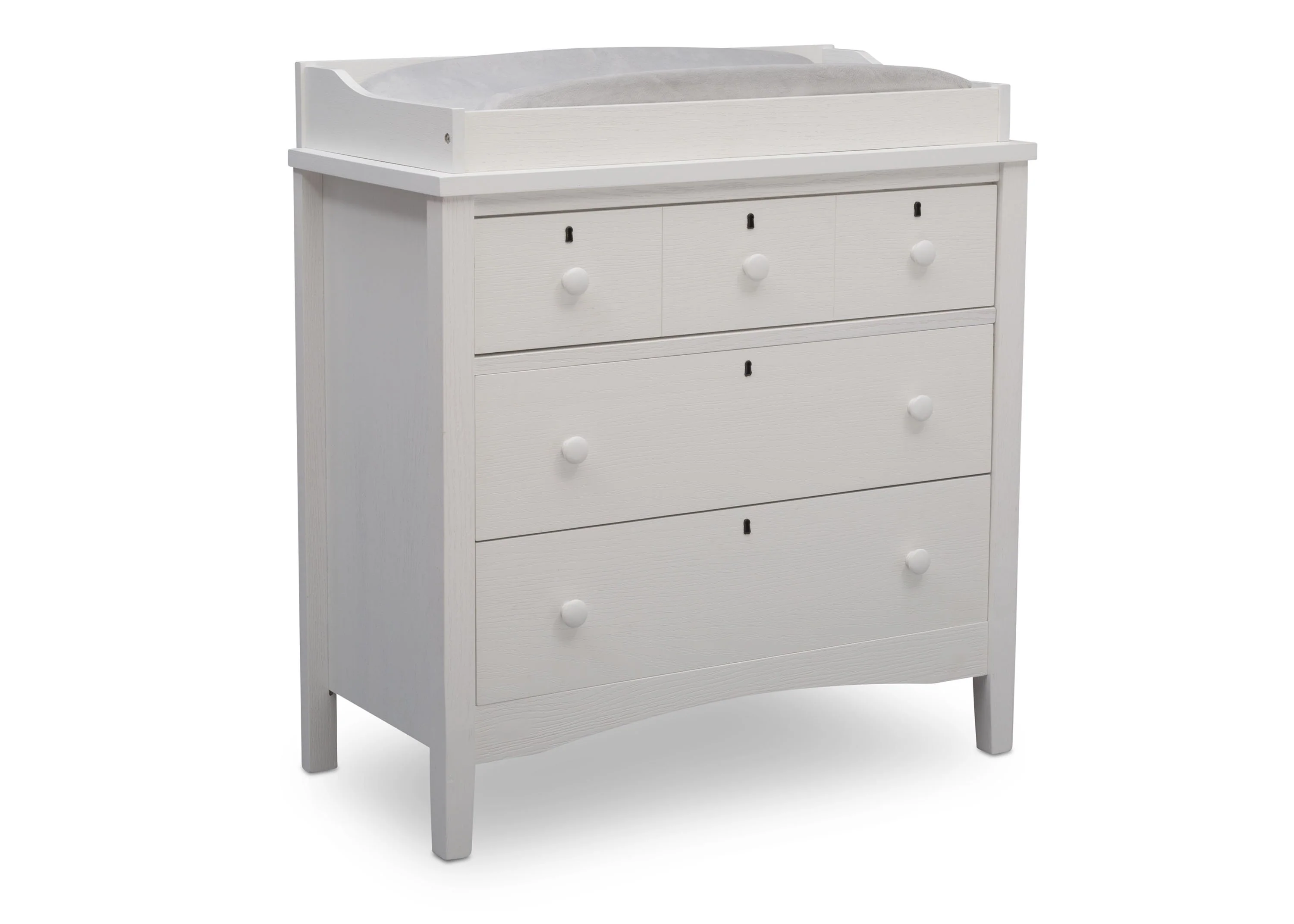 Farmhouse 3 Drawer Dresser with Changing Top - Image 23