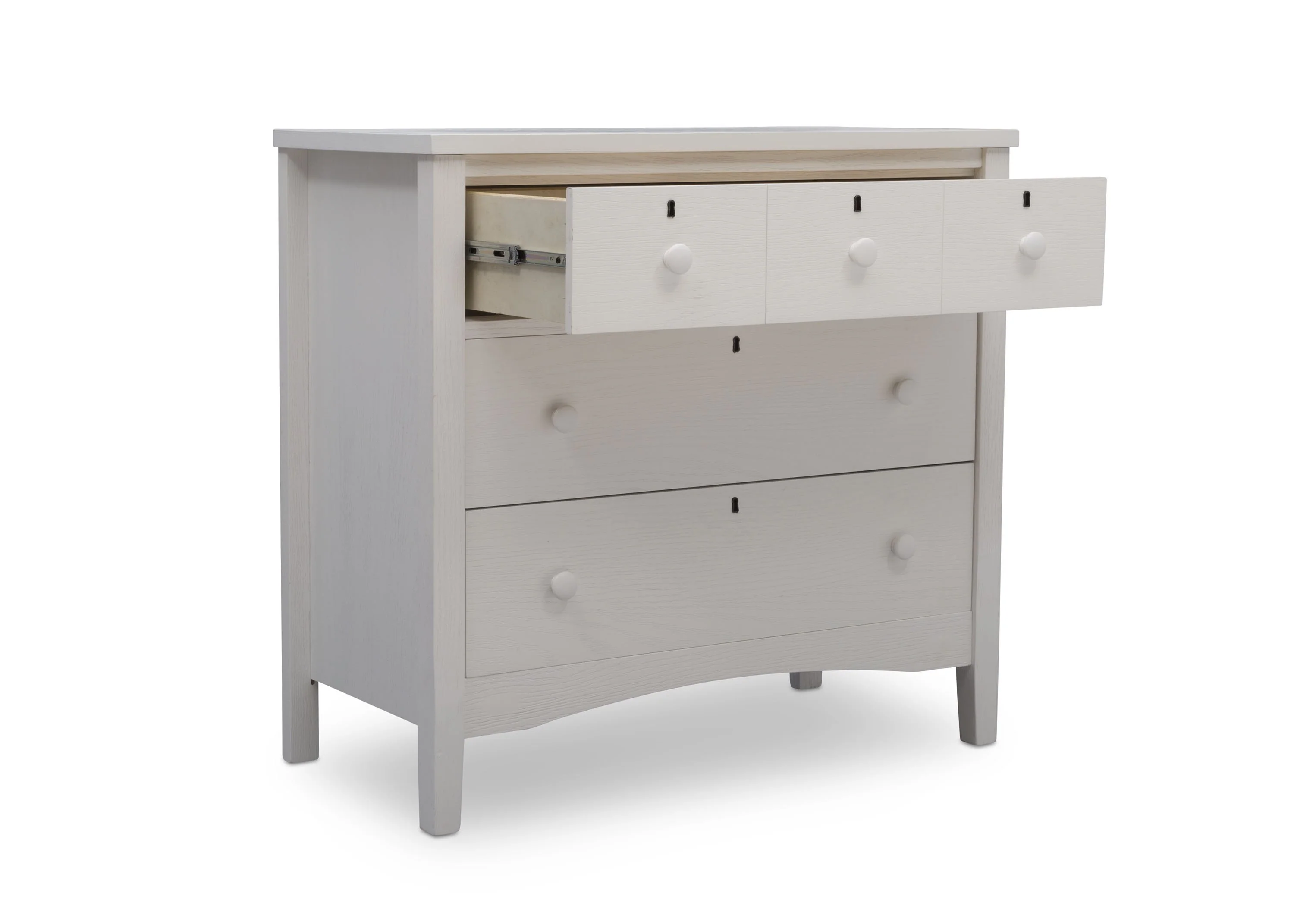 Farmhouse 3 Drawer Dresser with Changing Top - Image 24