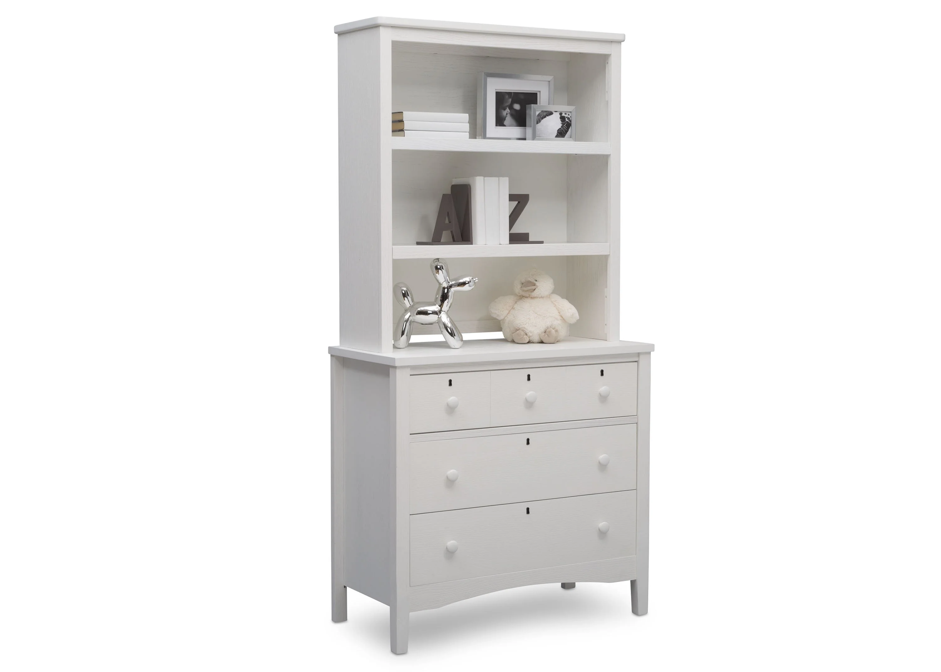 Farmhouse 3 Drawer Dresser with Changing Top - Image 25