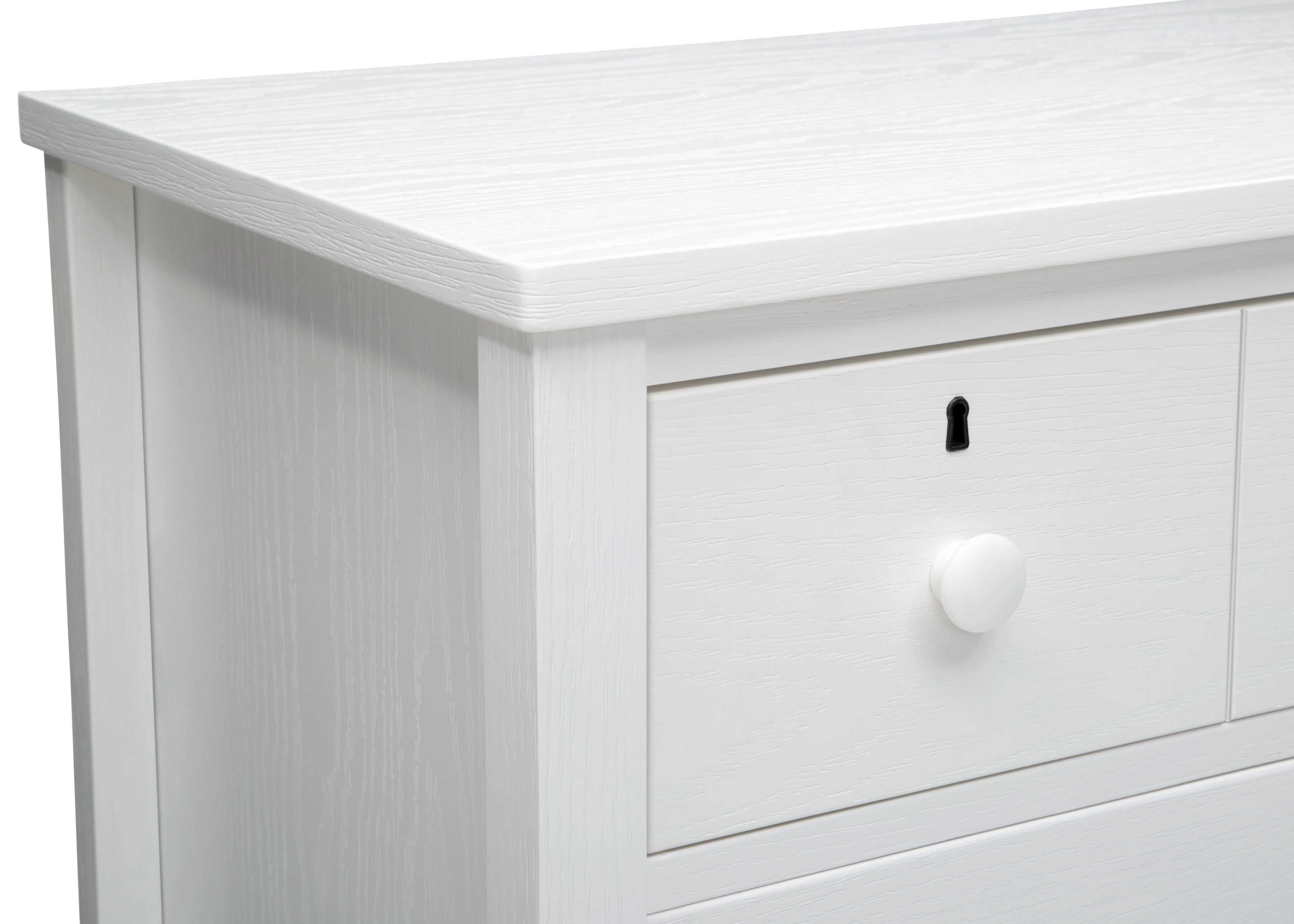 Farmhouse 3 Drawer Dresser with Changing Top - Image 26