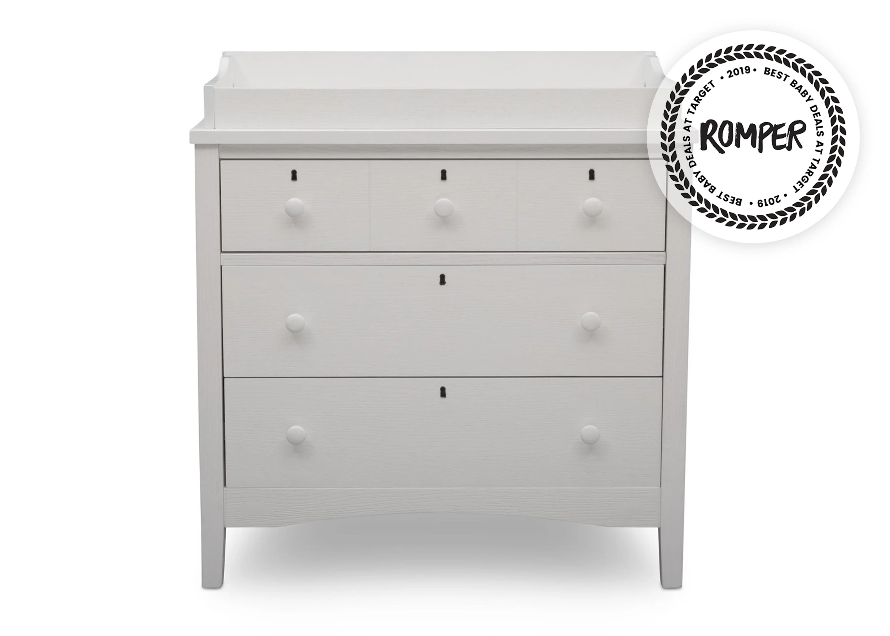 Farmhouse 3 Drawer Dresser with Changing Top - Image 29
