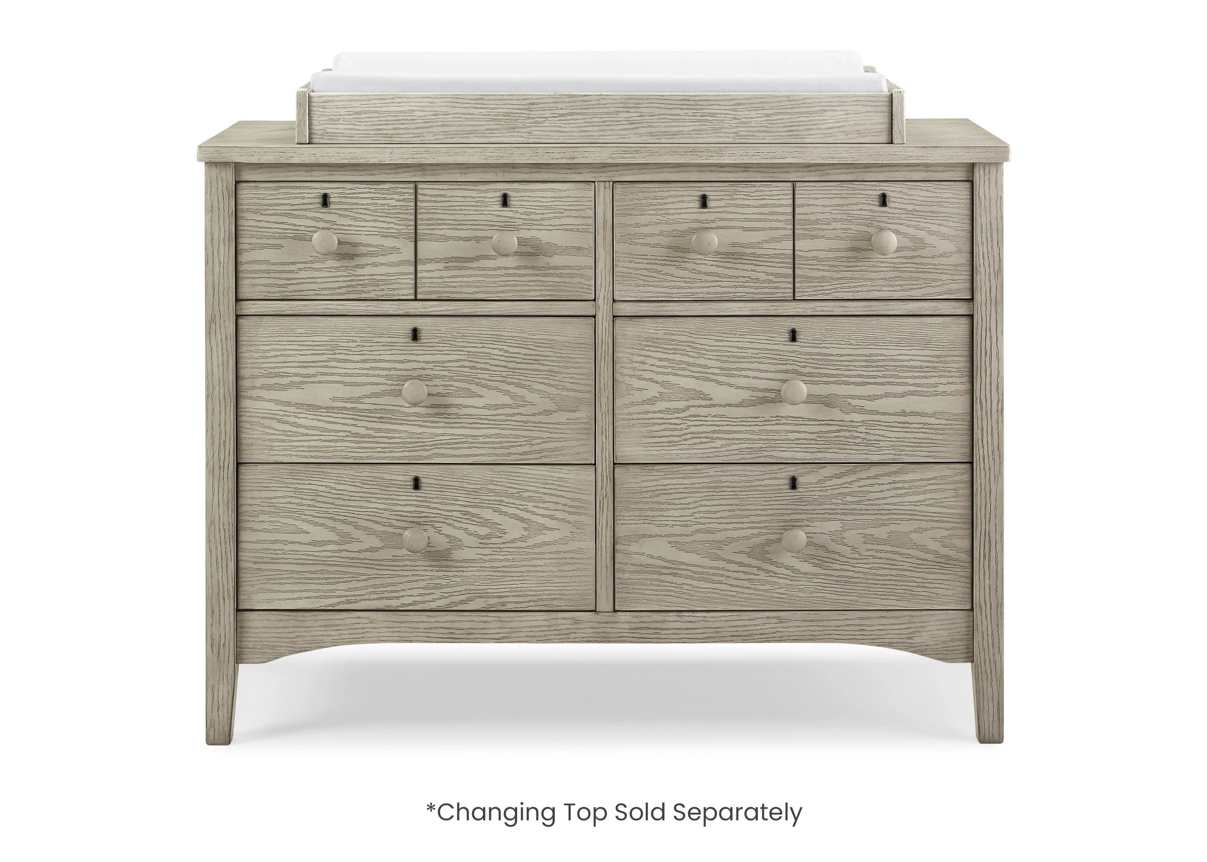 Farmhouse 6 Drawer Dresser - Image 10