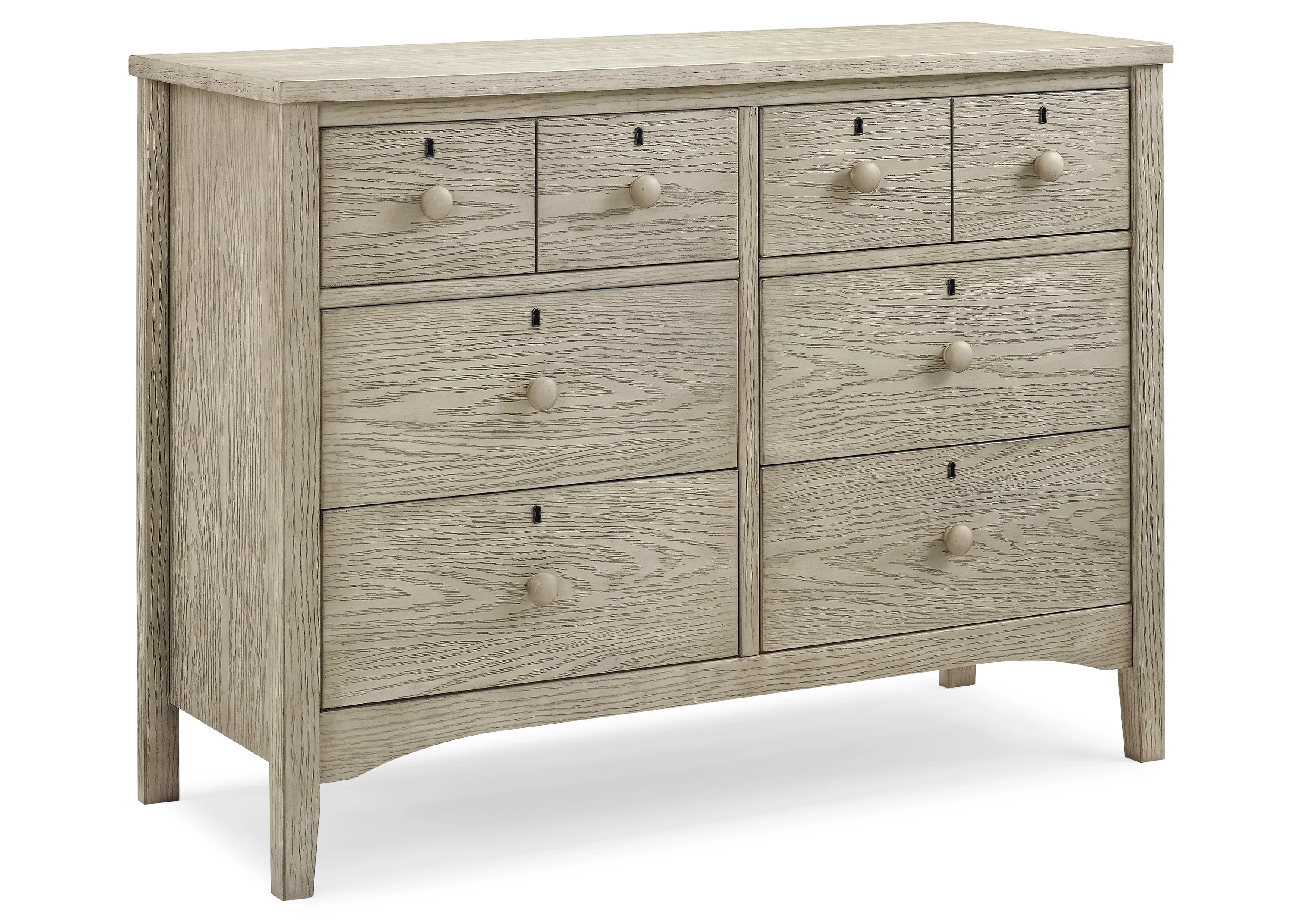 Farmhouse 6 Drawer Dresser - Image 11