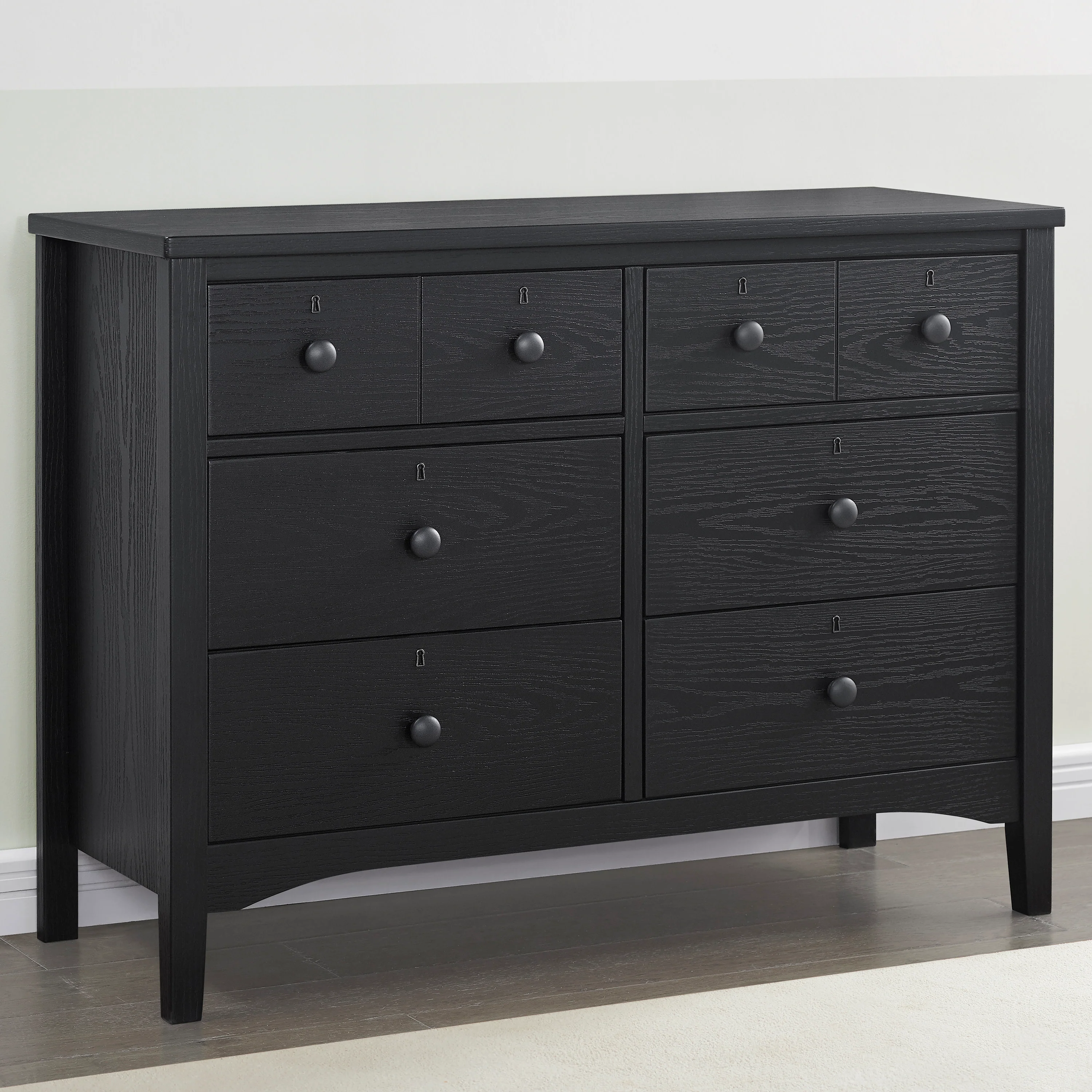 Farmhouse 6 Drawer Dresser - Image 13