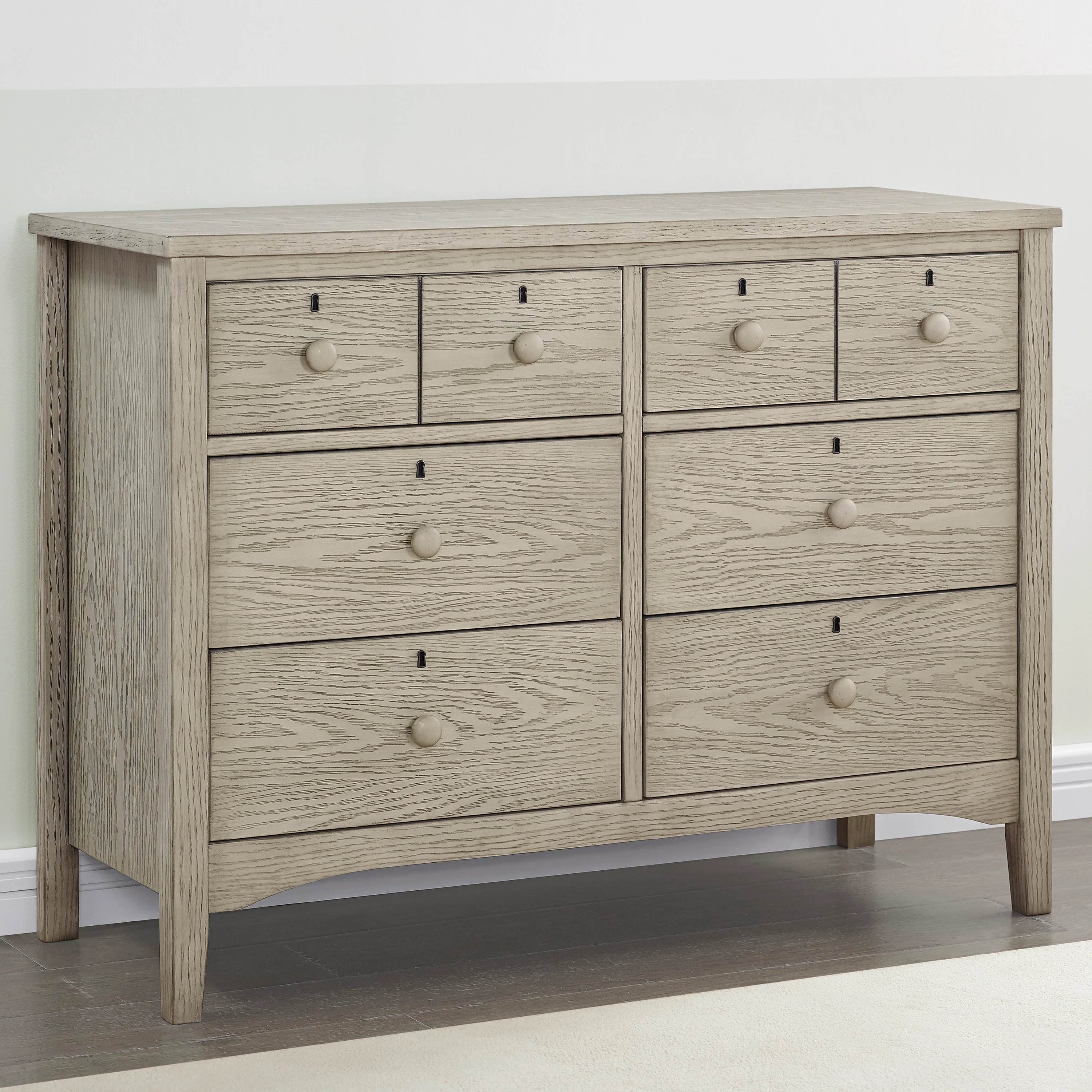 Farmhouse 6 Drawer Dresser - Image 15