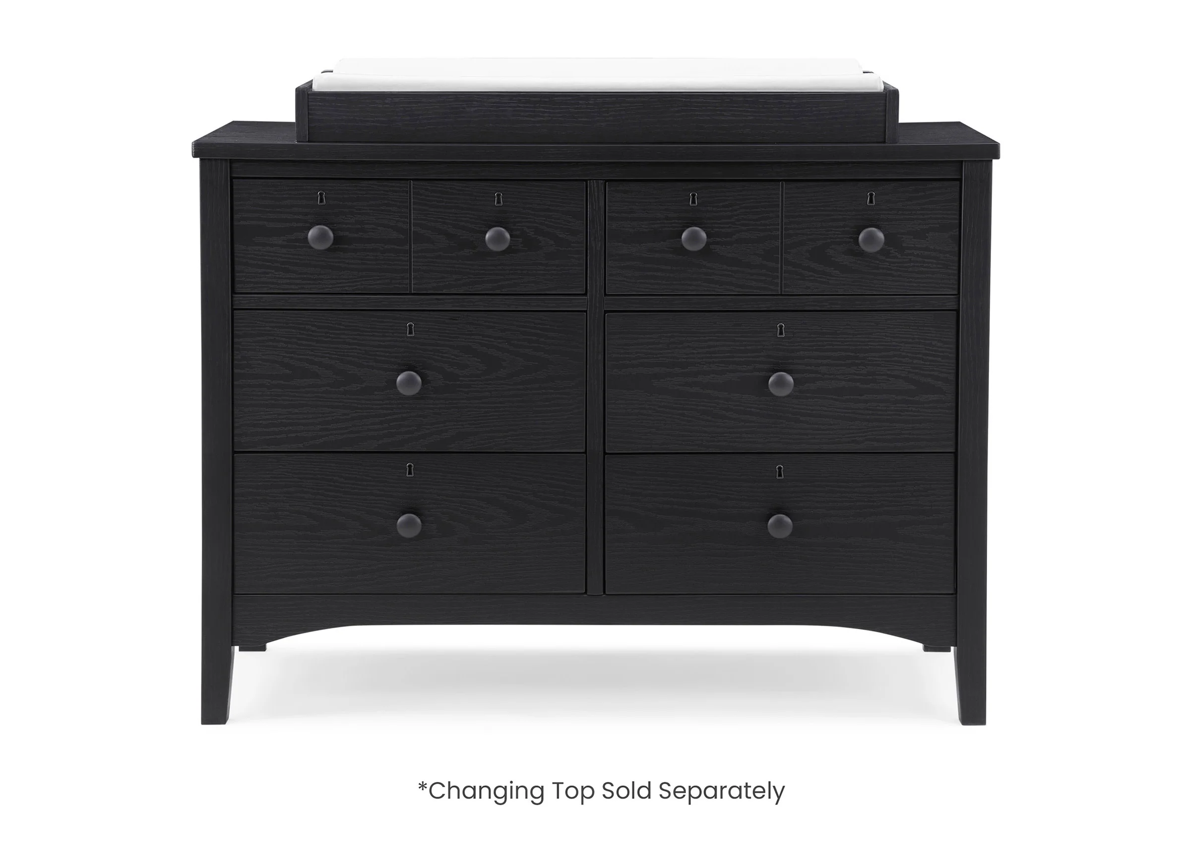 Farmhouse 6 Drawer Dresser - Image 2