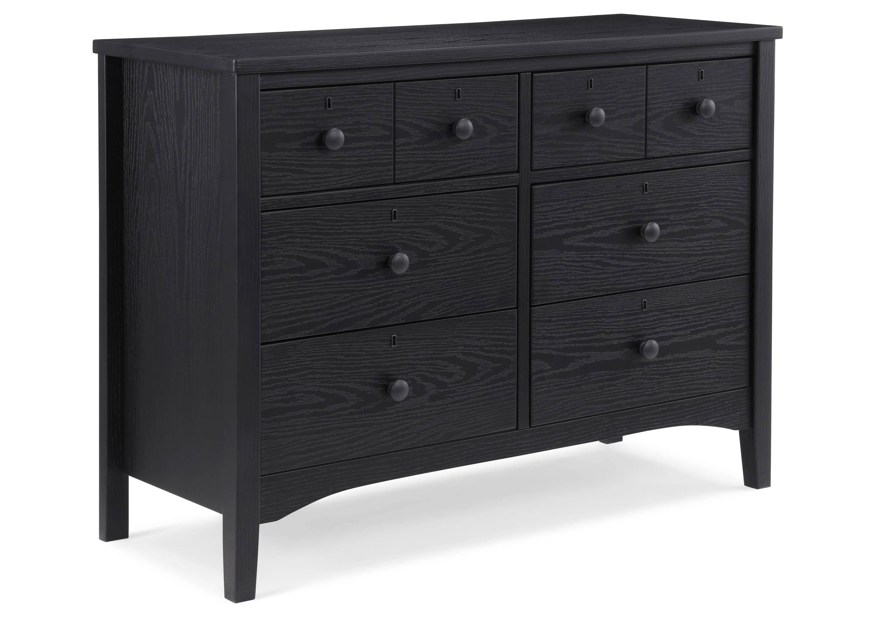 Farmhouse 6 Drawer Dresser - Image 3