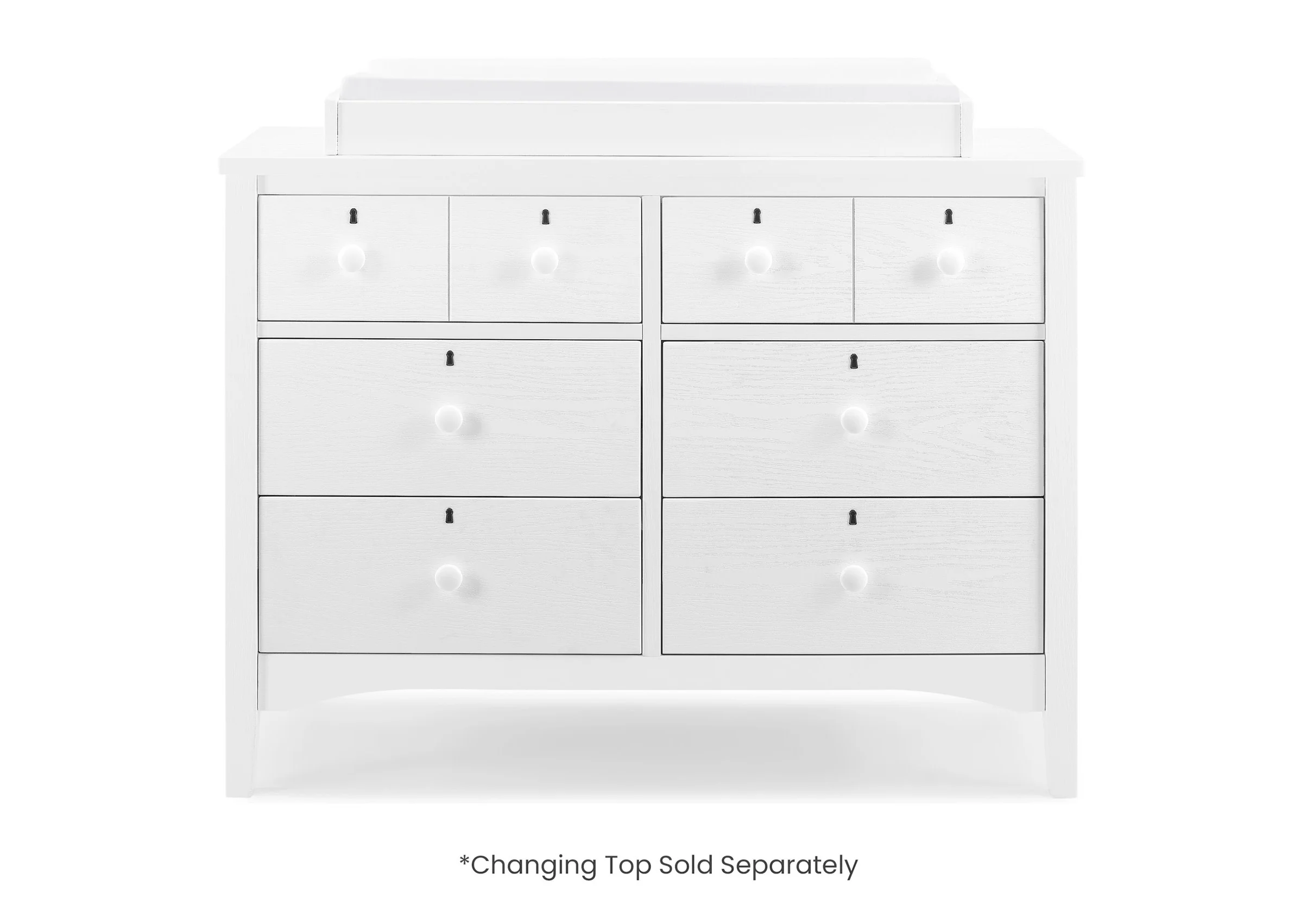 Farmhouse 6 Drawer Dresser - Image 6