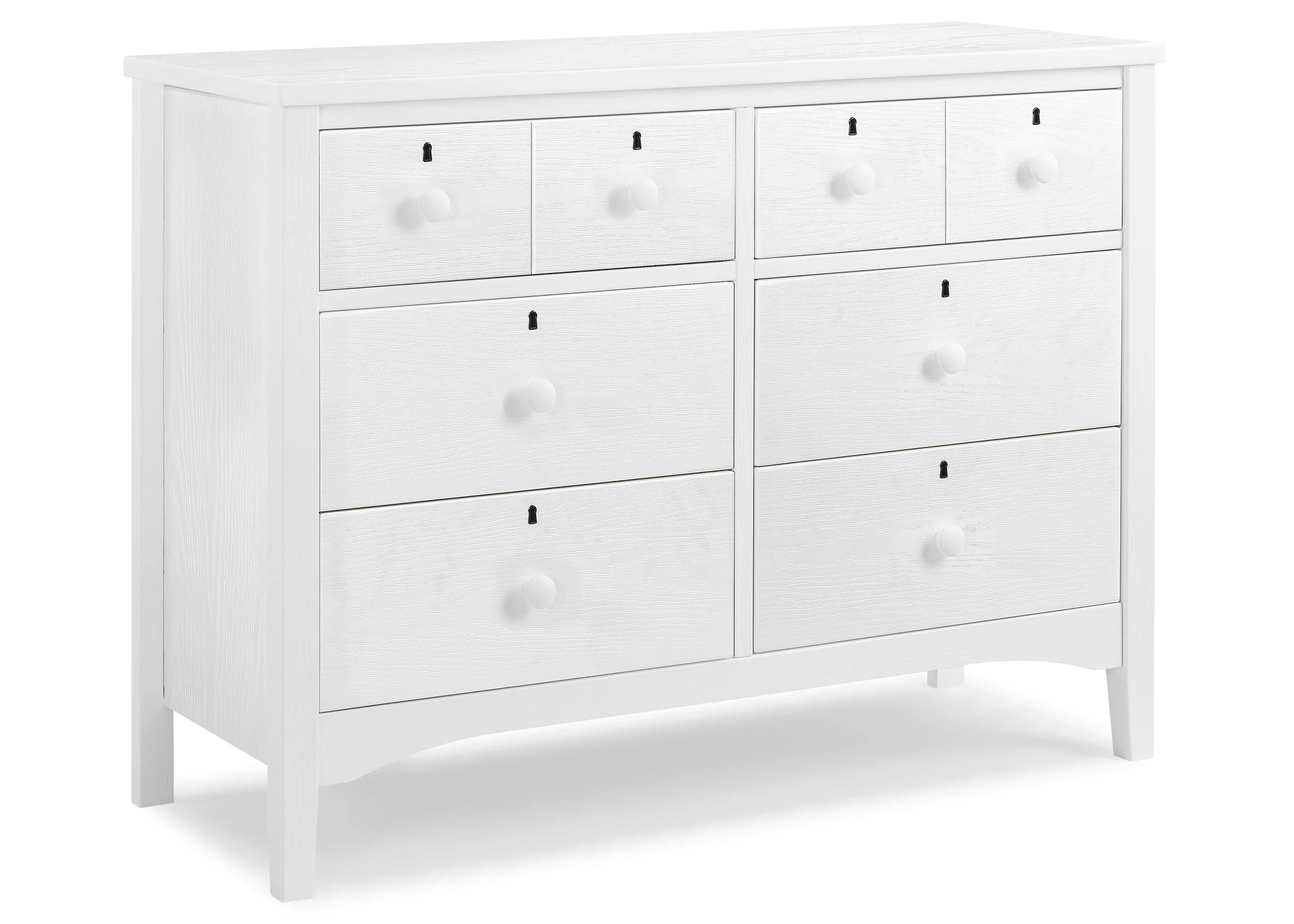 Farmhouse 6 Drawer Dresser - Image 7