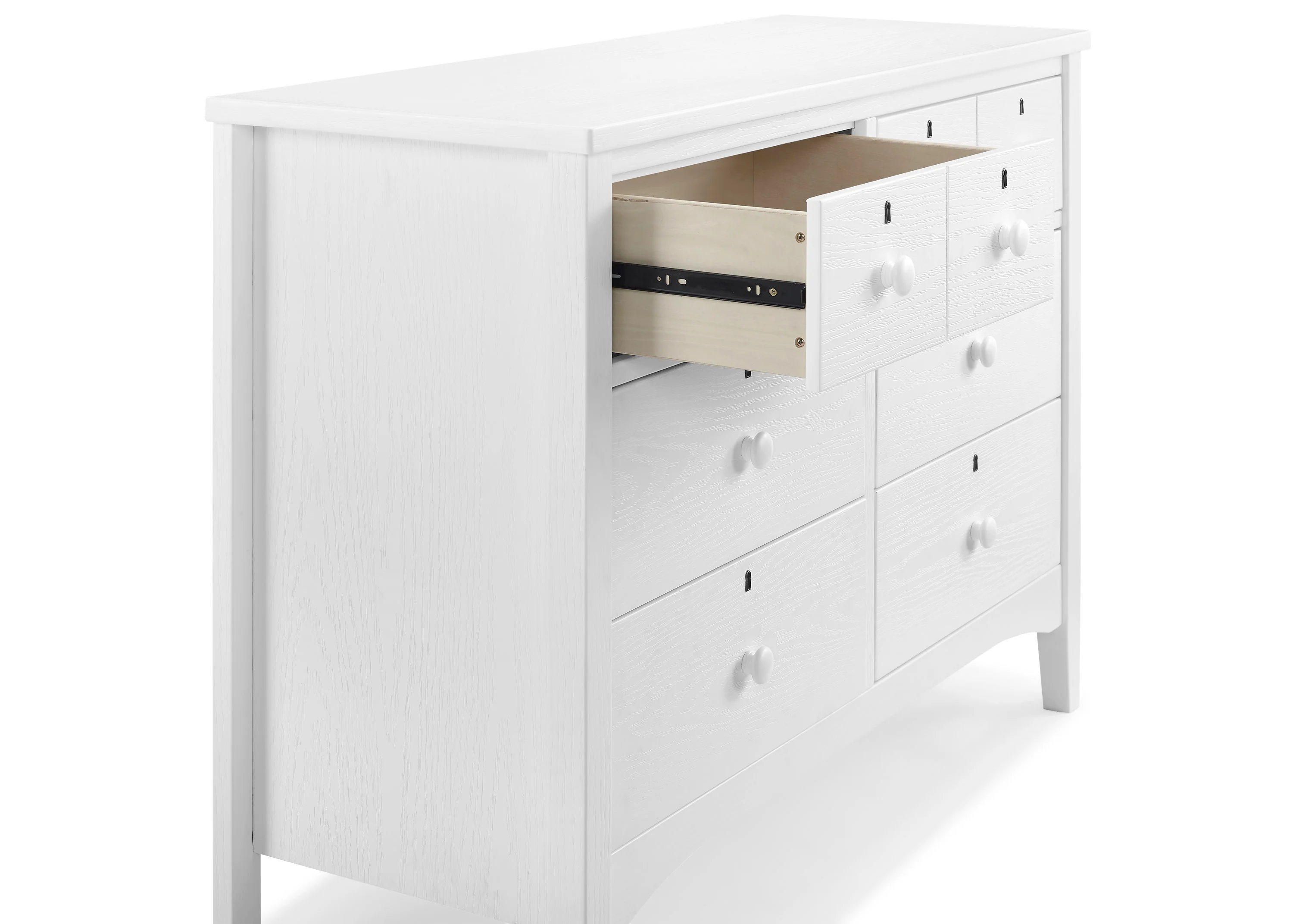 Farmhouse 6 Drawer Dresser - Image 8