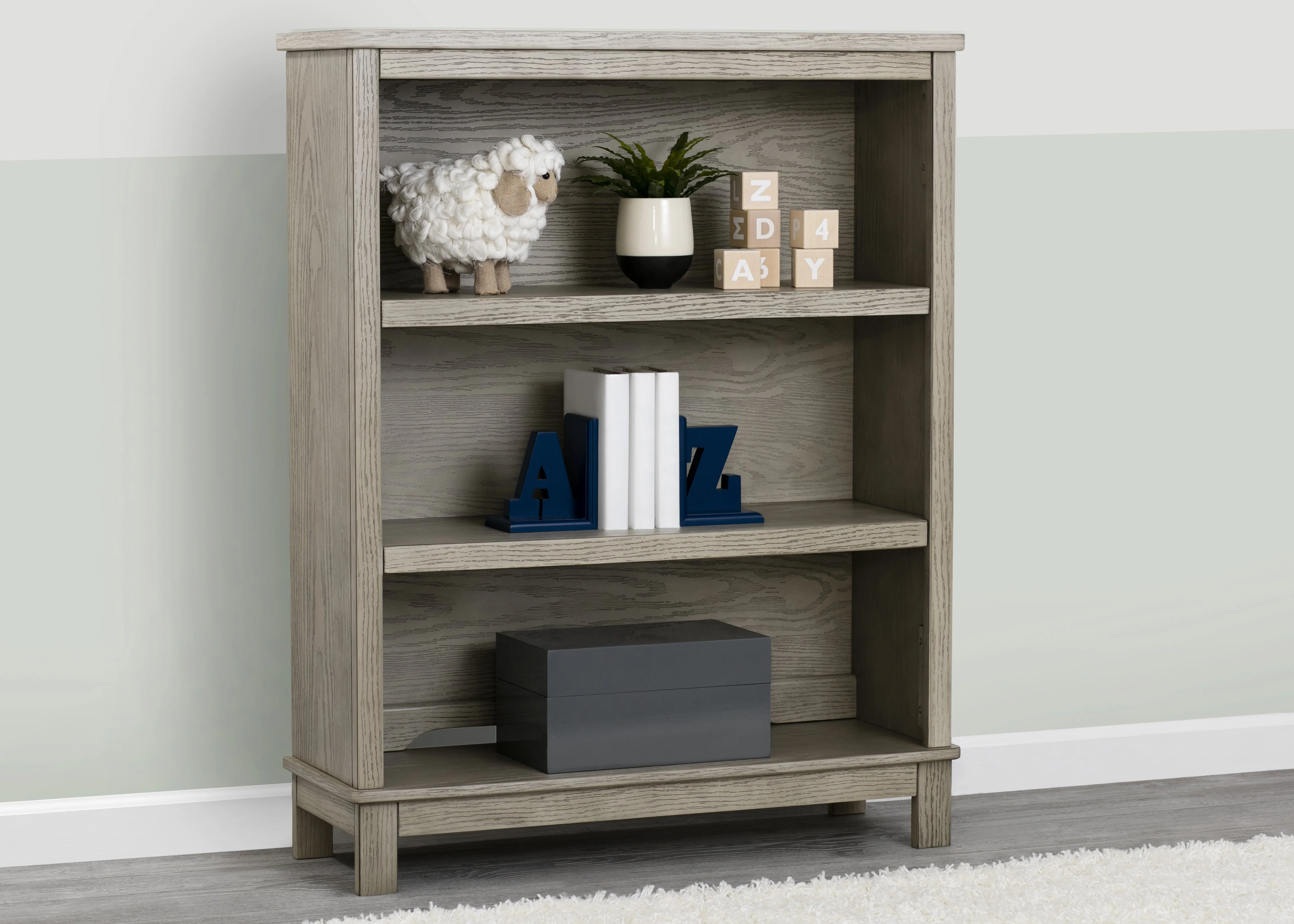 Farmhouse Bookcase