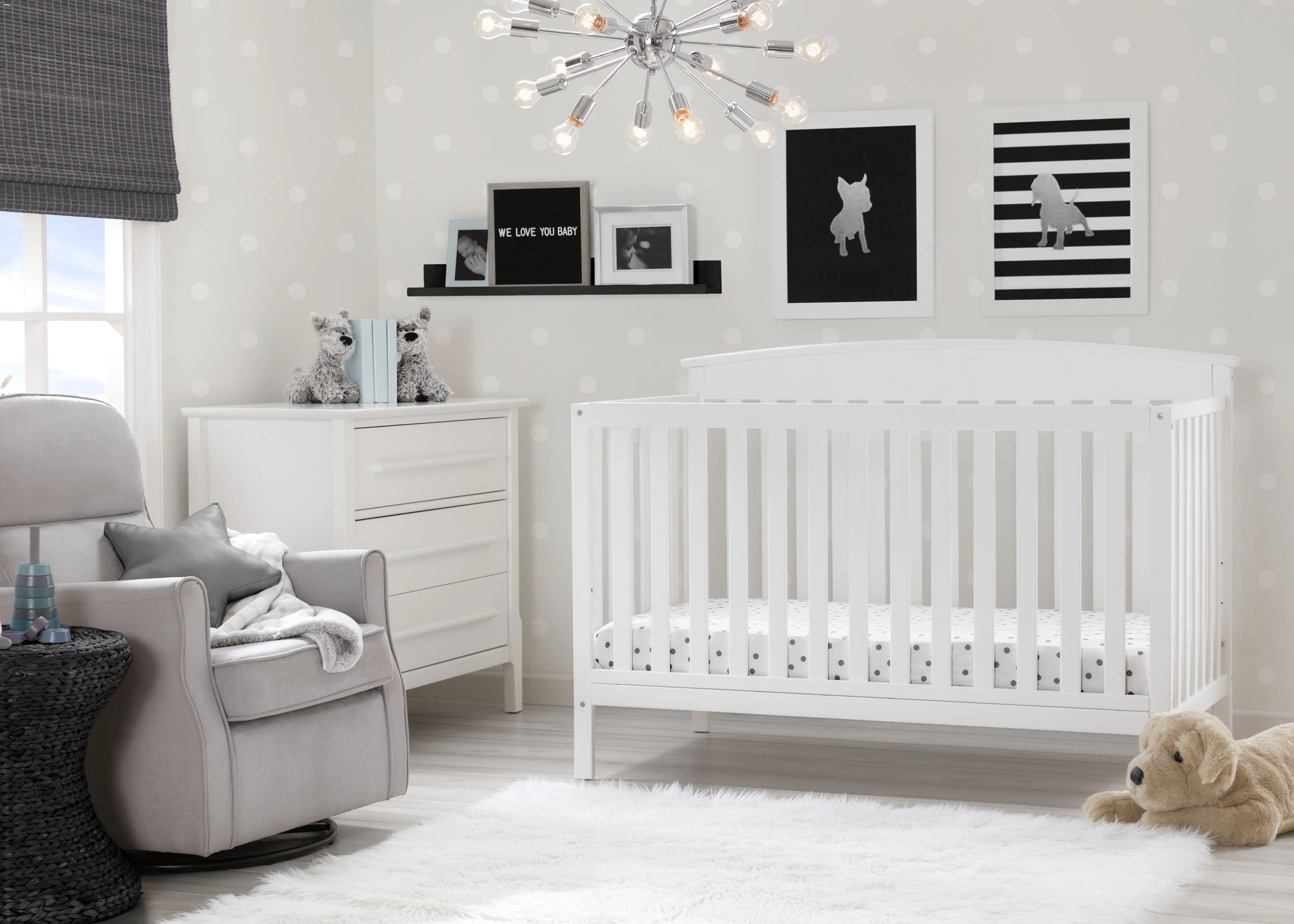 Finley 4-in-1 Convertible Baby Crib - Image 2