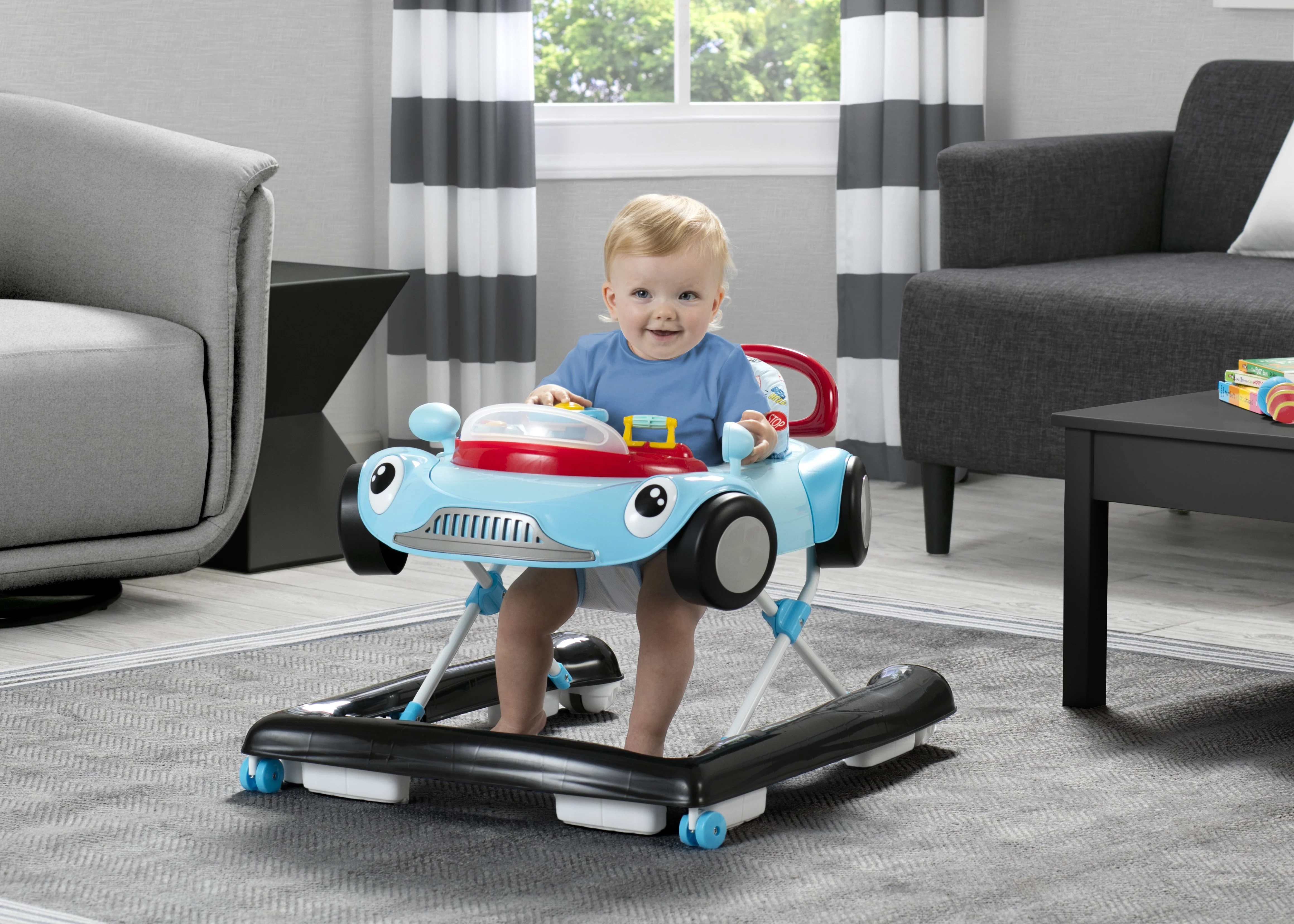First Race 2-in-1 Baby Walker - Image 2
