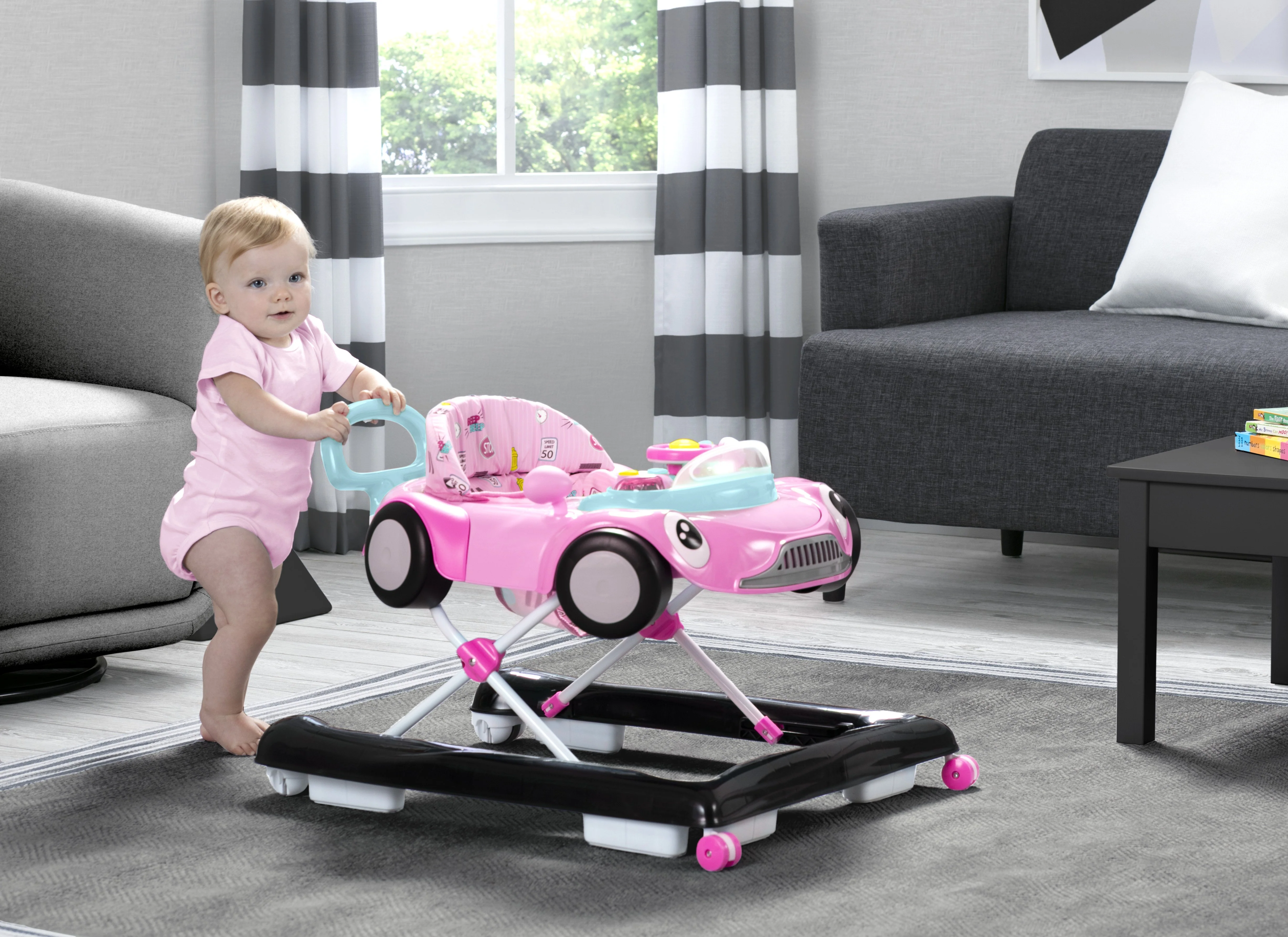 First Race 2-in-1 Baby Walker - Image 8