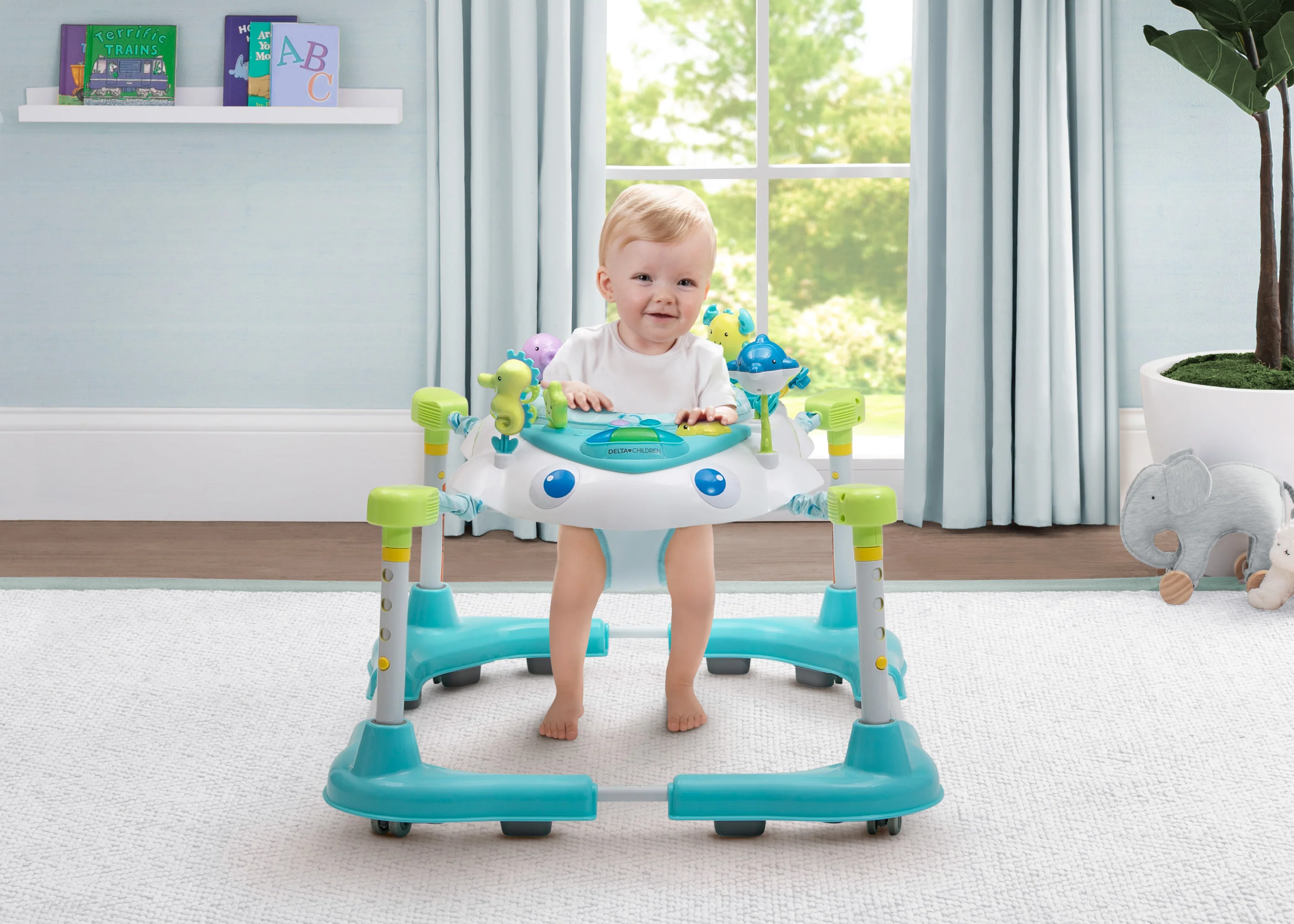 Learn2Walk Balancer Baby Walker - Image 31
