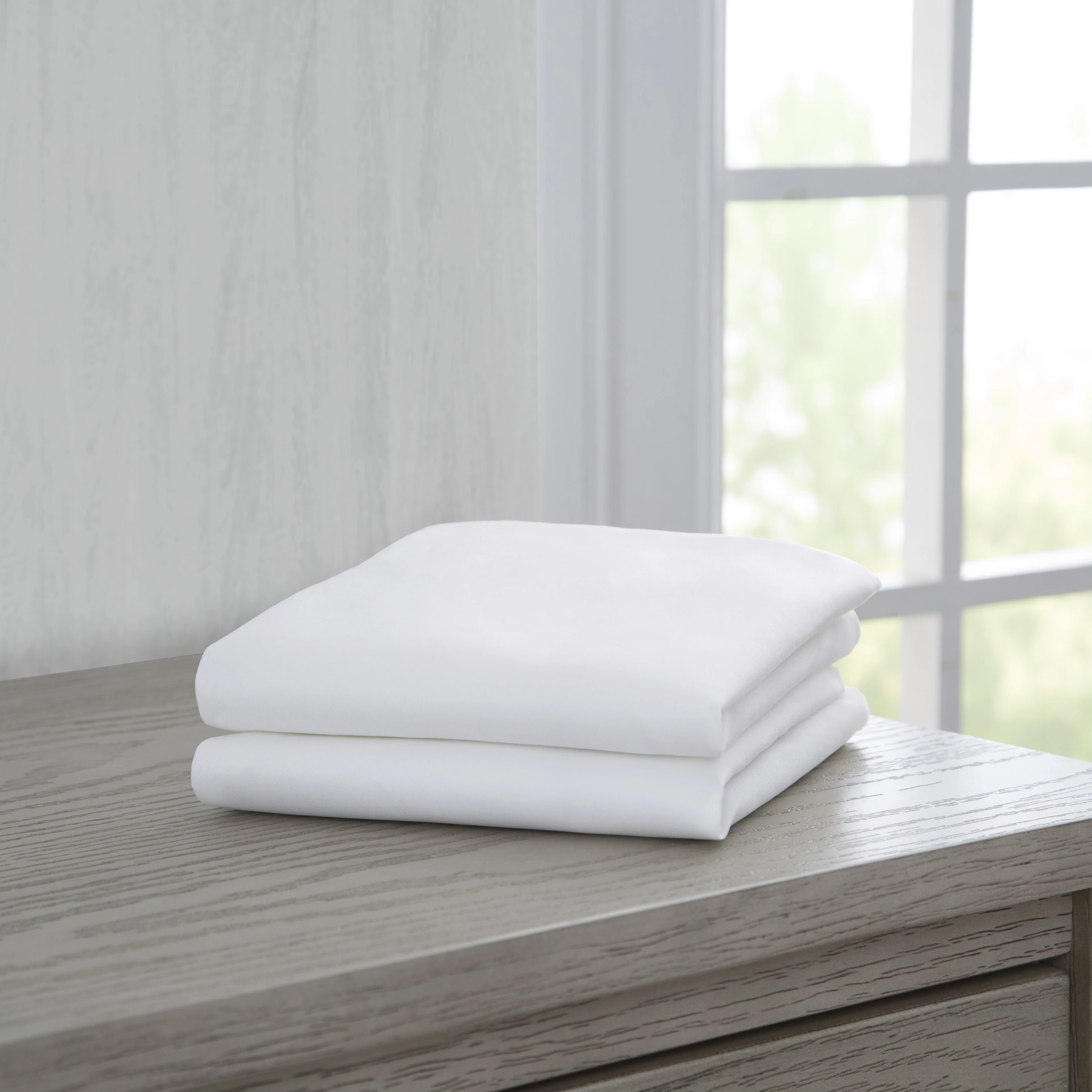 Fitted Bassinet Sheet Set, 2-Pack – Compatible with the Following Simmons Kids Bassinet: 25501 - Image 4