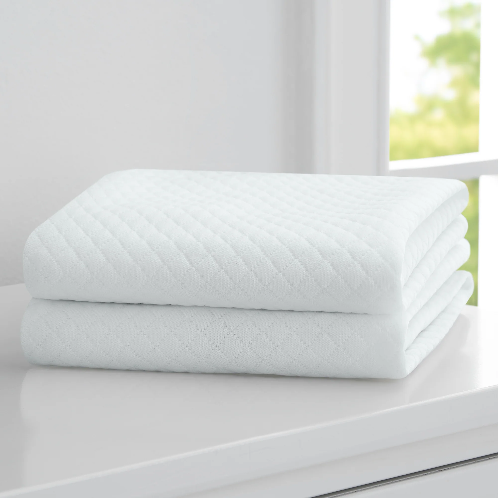 Fitted Bassinet Sheet Set, 2-Pack – Compatible with the Following Simmons Kids Bassinet: 25576 - Image 5